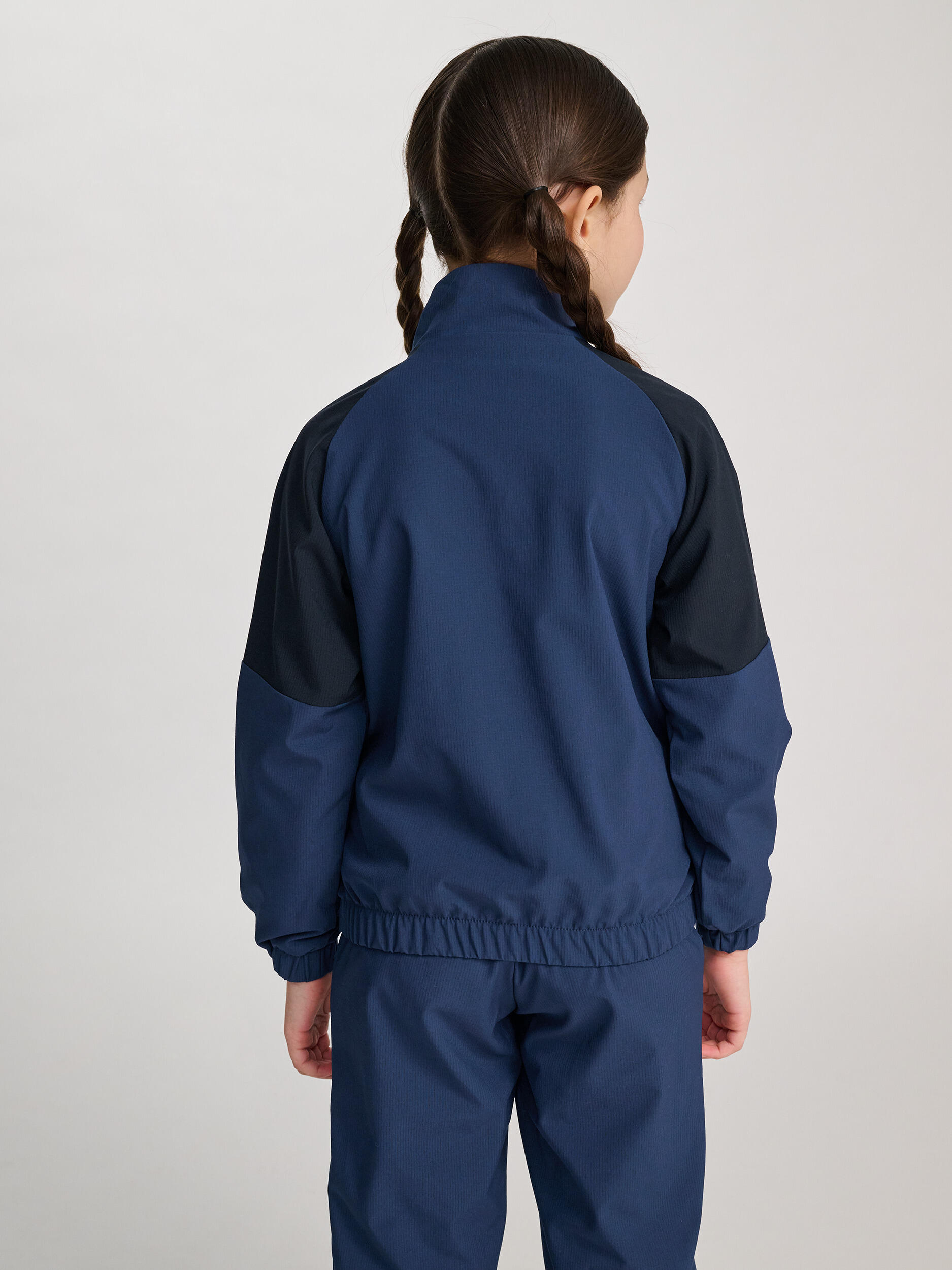 Casaco de fato de treino com fecho de correr para criança Hummel Loose 2/7