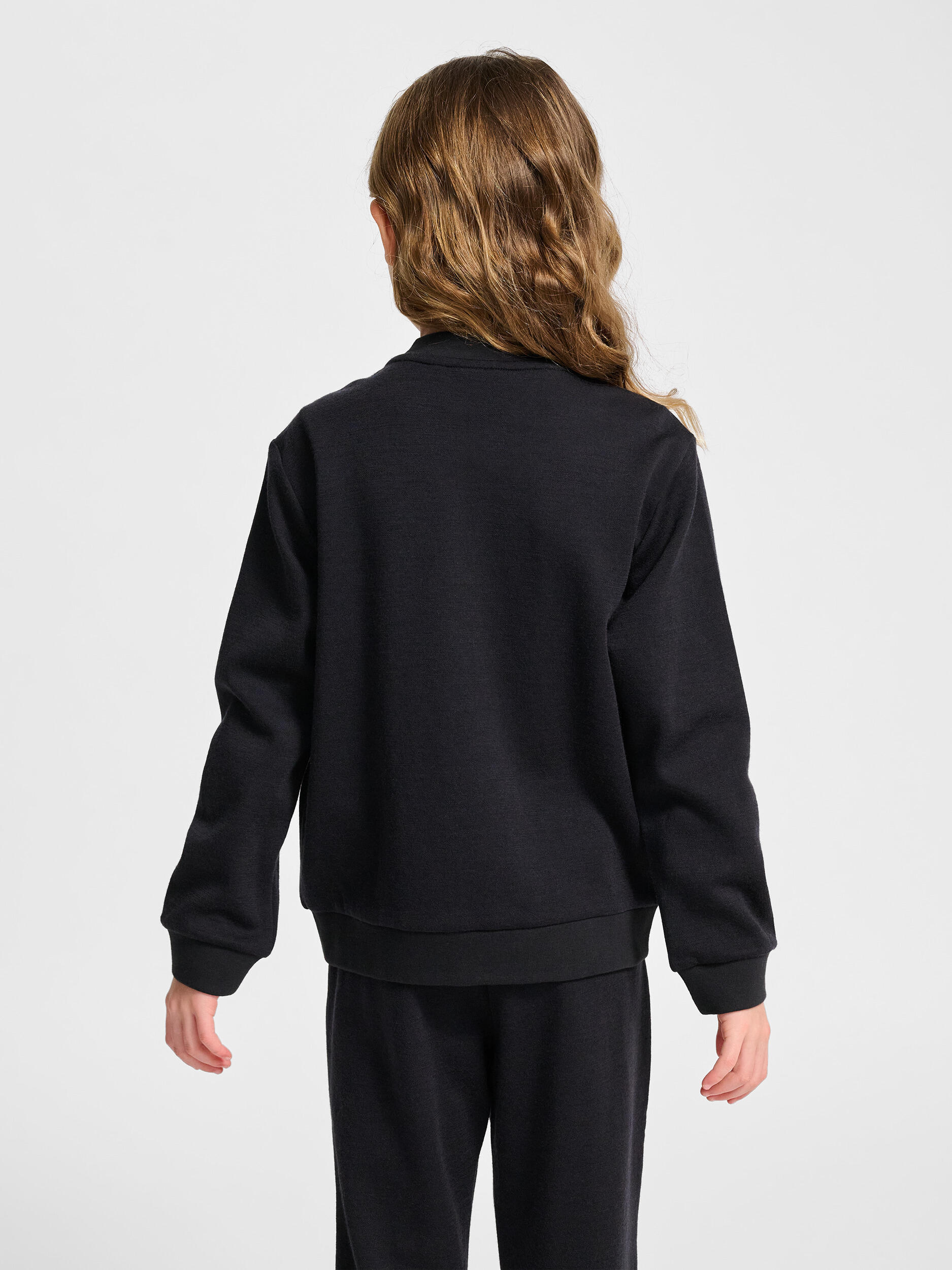 Cremallera Camiseta Hmljr Wool Los Niños Unisex 2/7