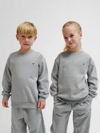 Enfiler Sweat-Shirt Hmljr Loose Enfant
