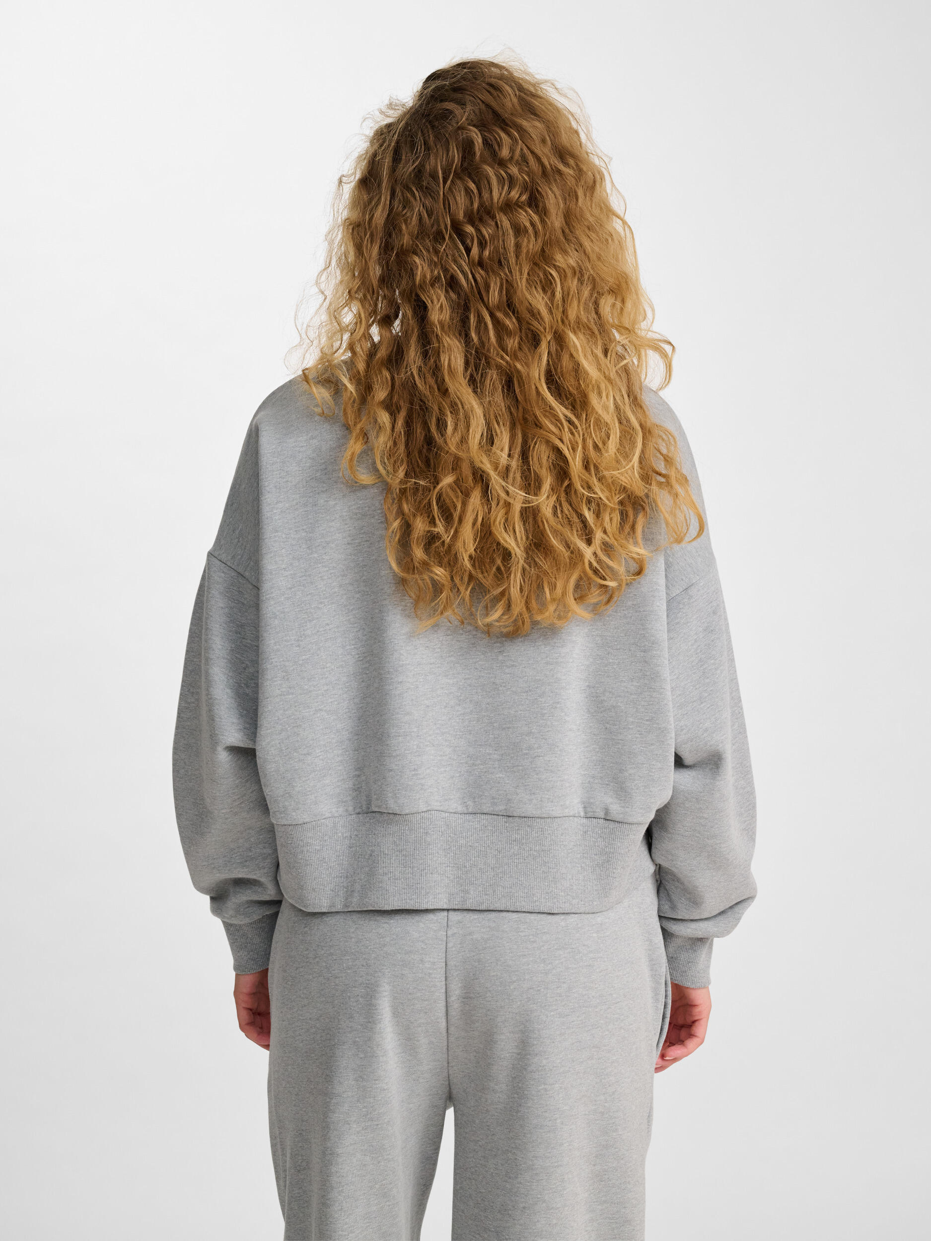 Enfiler Sweat-Shirt Hmlboxy Mode De Vie Femme 2/7