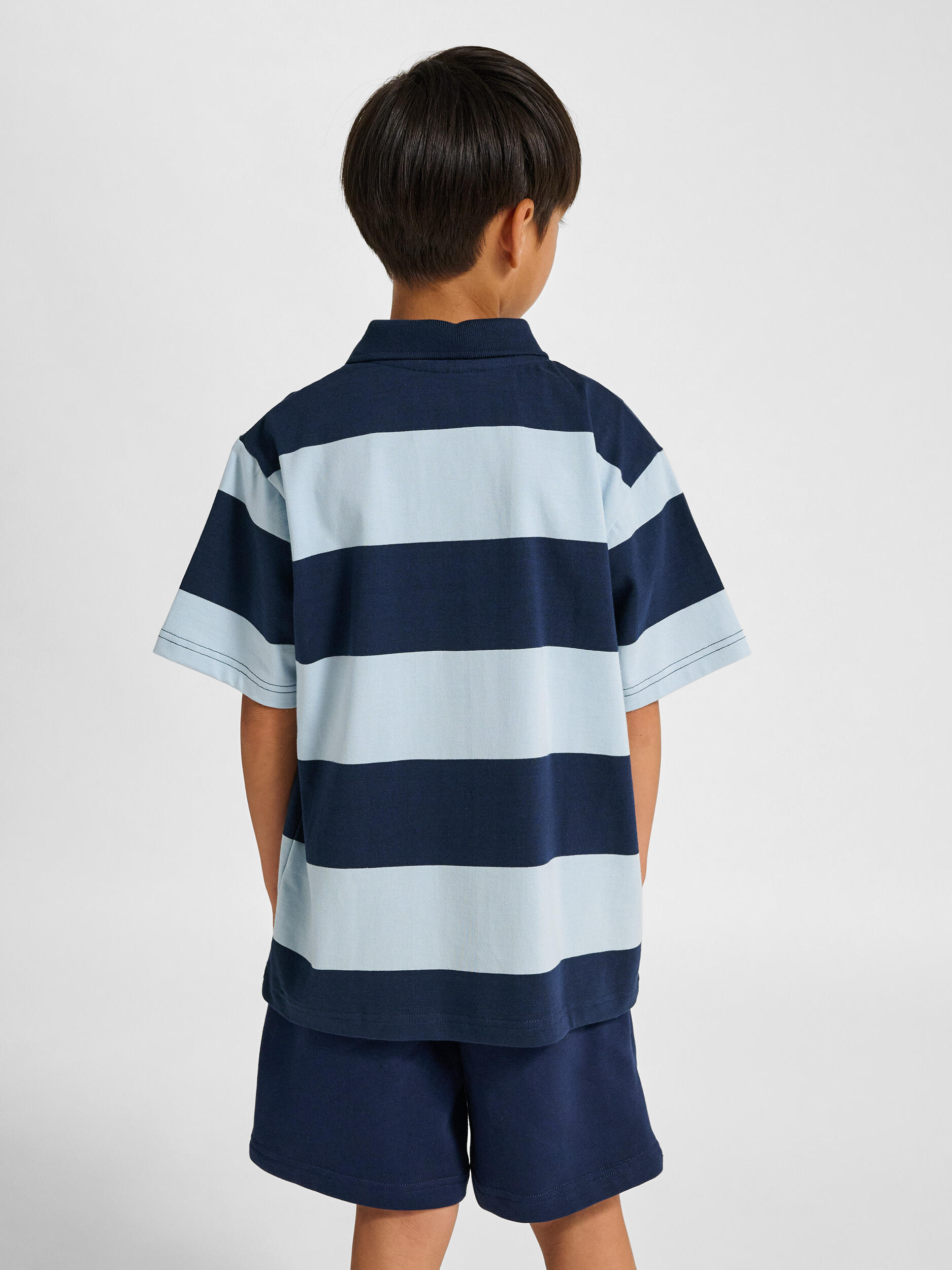 Enfiler Polo Hmljr Loose Mode De Vie Enfant 2/7