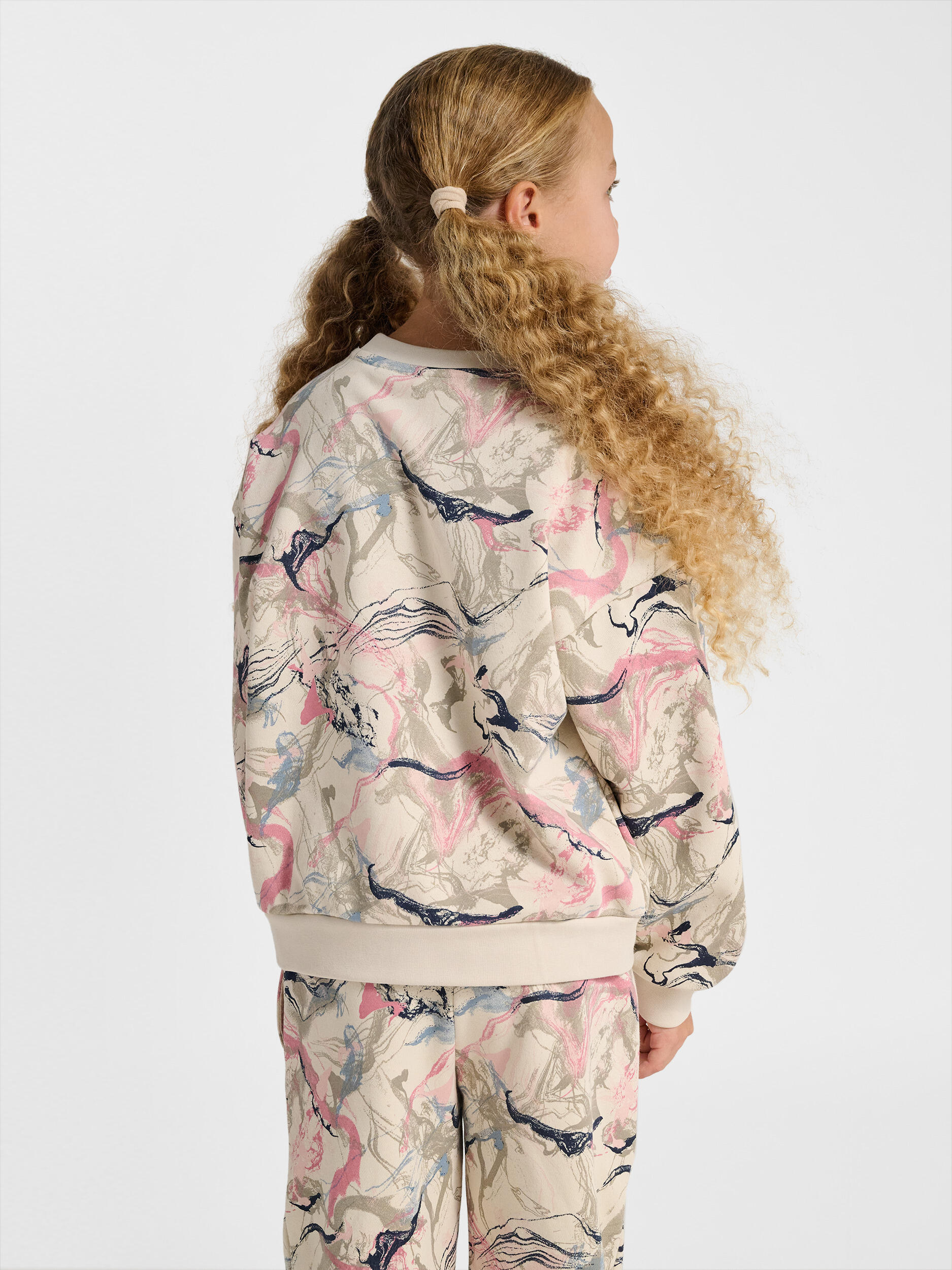 Enfiler Sweat-Shirt Hmljr Loose Fille 2/7