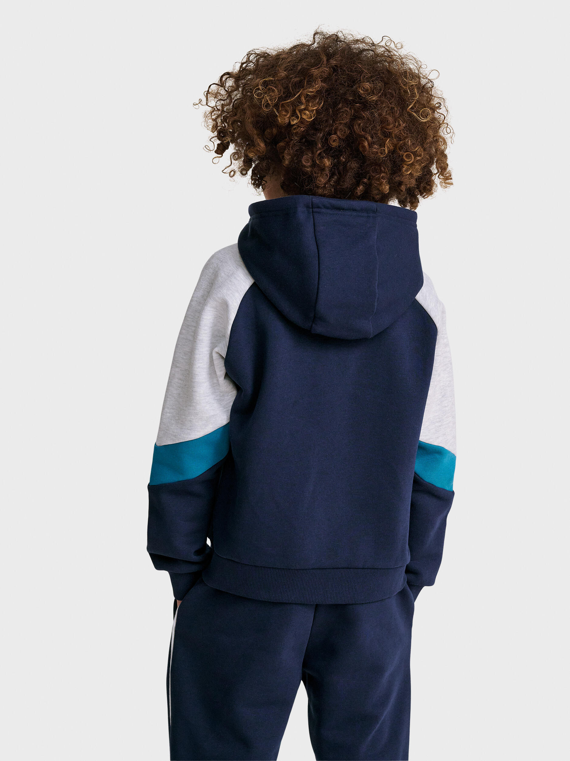 Rits Hoodie Hmljr Loose Uniseks Kinderen 2/7