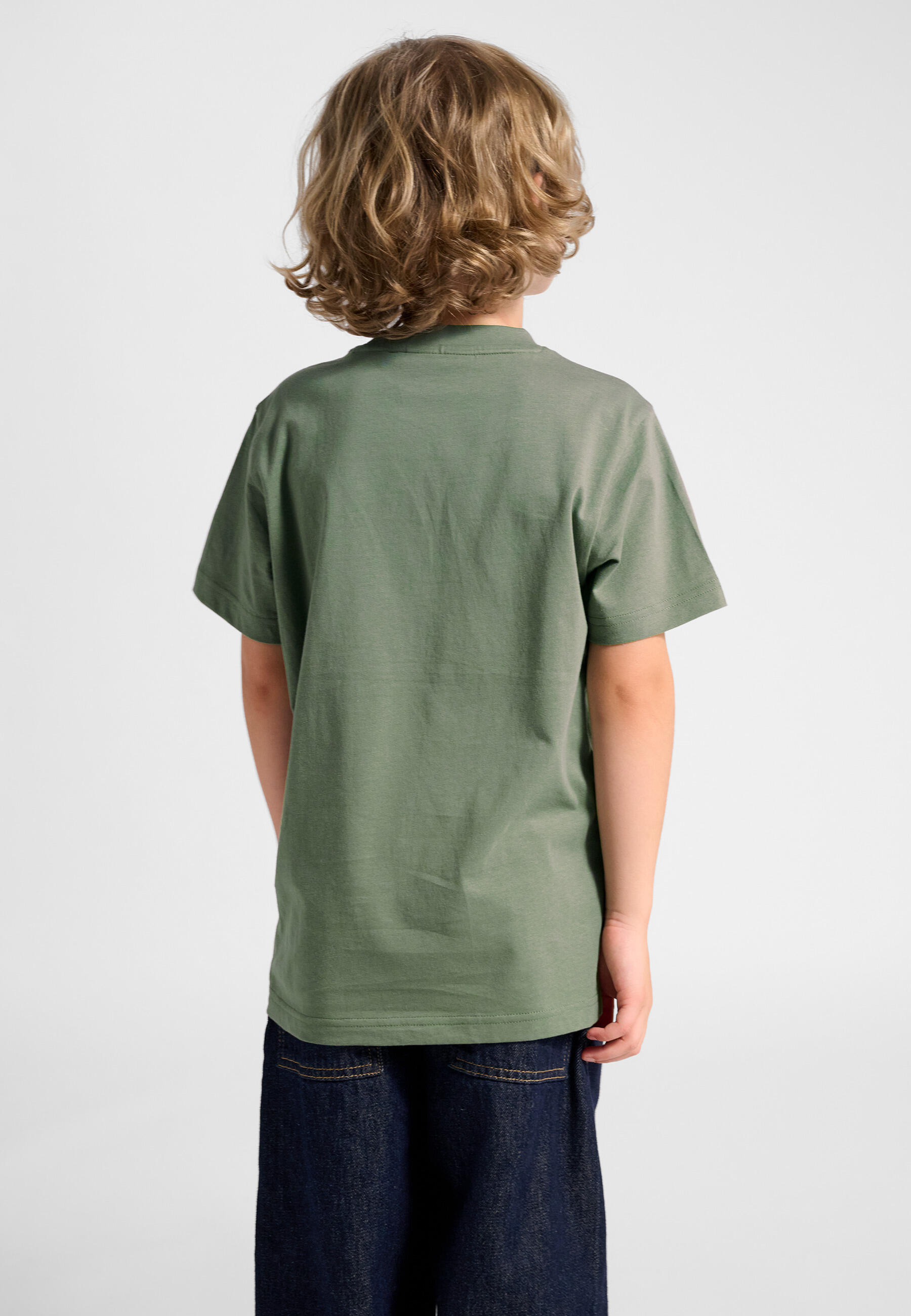 Enfiler T-Shirt Hmljr Reg Enfant 2/7