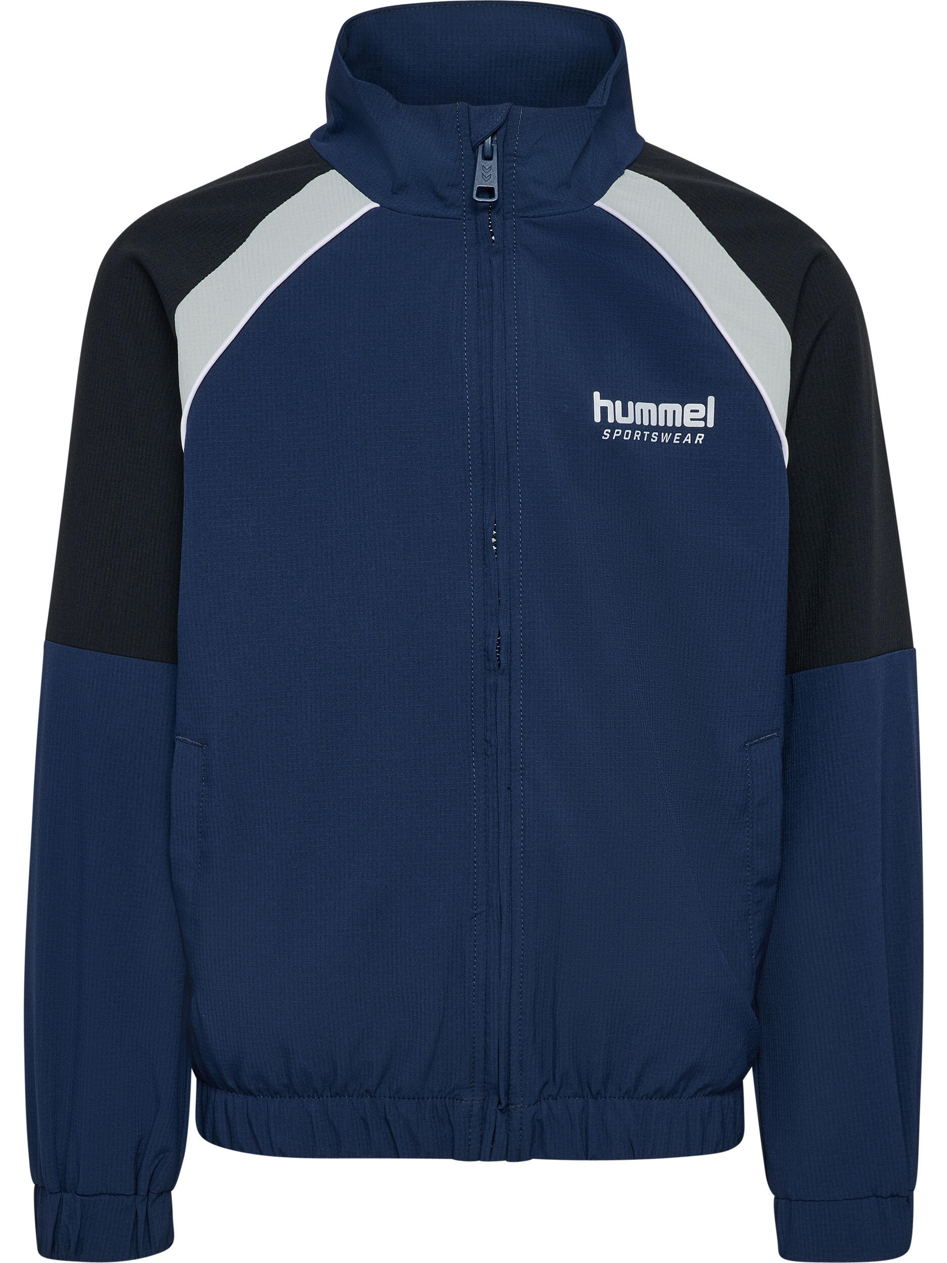 Casaco de fato de treino com fecho de correr para criança Hummel Loose 5/7
