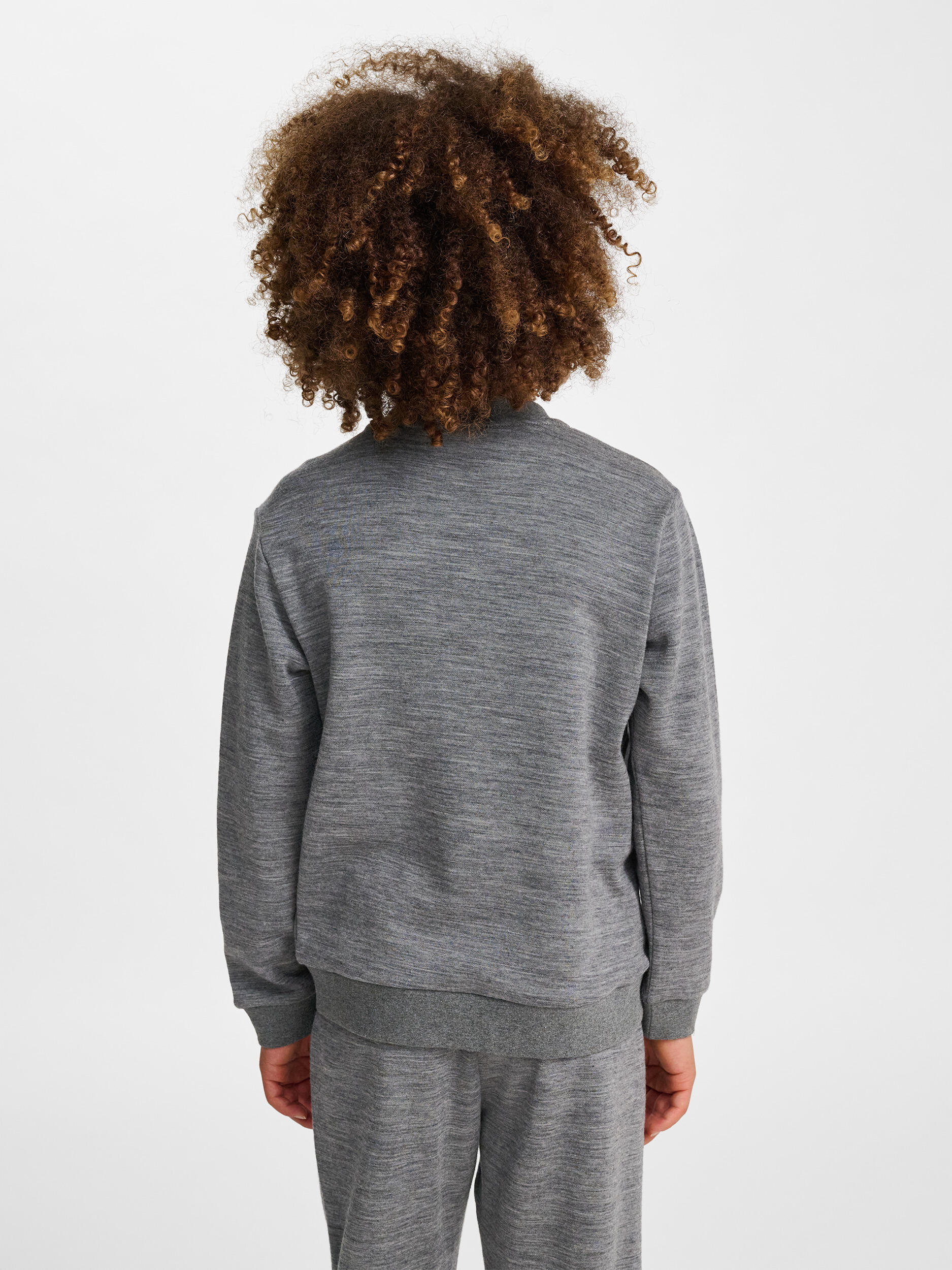 Fermeture Éclair T-Shirt Hmljr Wool Enfant 2/7