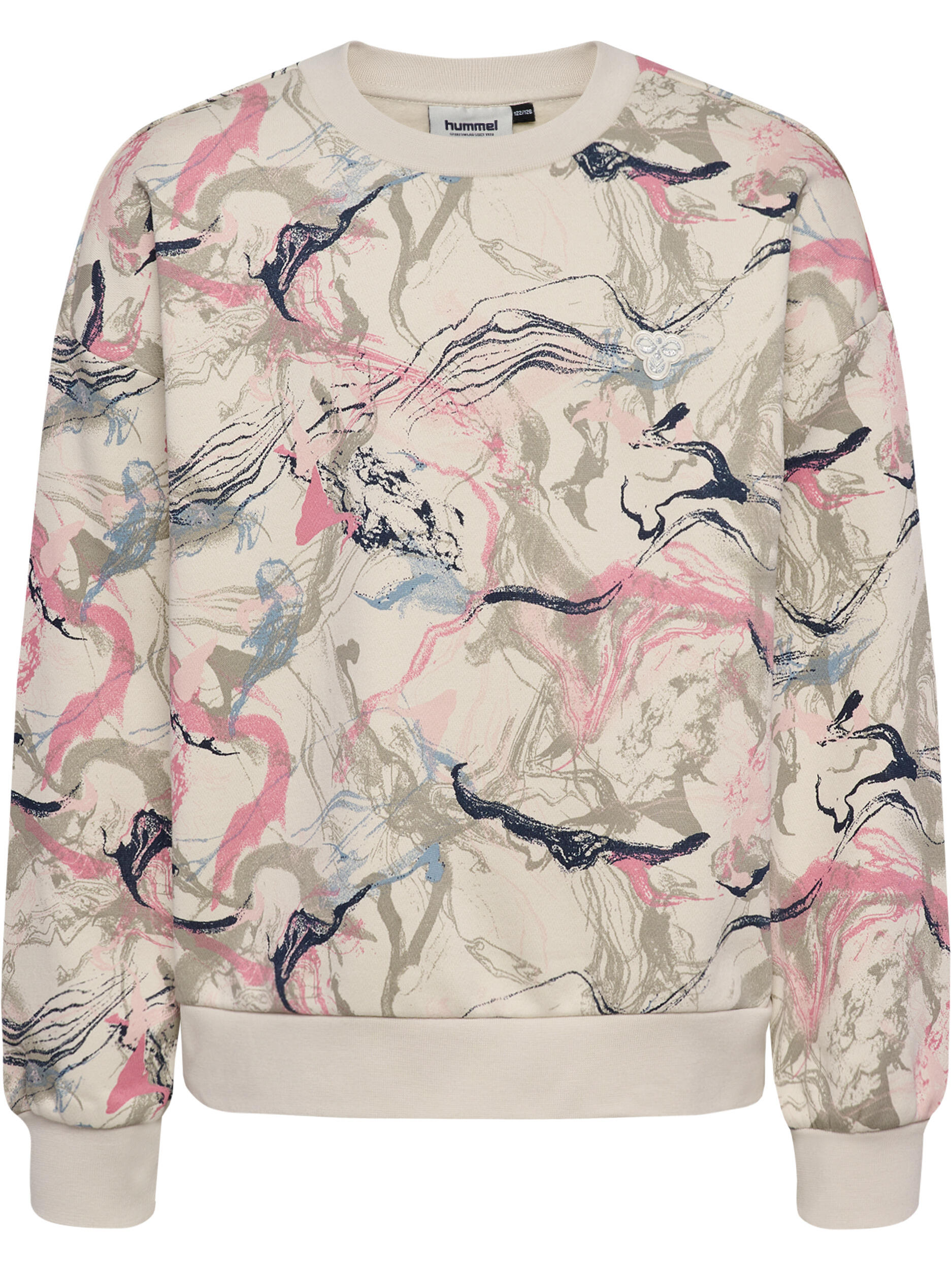 Enfiler Sweat-Shirt Hmljr Loose Fille 5/7