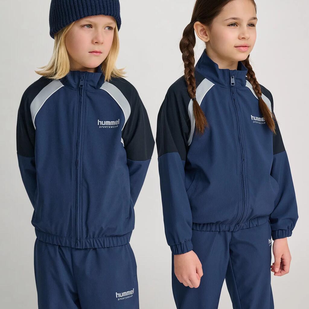 Children's zip-up training jacket Hummel Loose