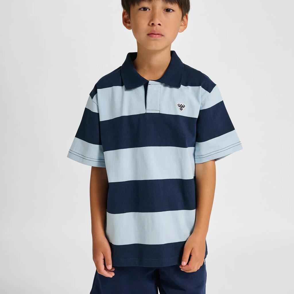 Children's striped polo shirt Hummel BEE