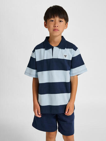 Enfiler Polo Hmljr Loose Mode De Vie Enfant