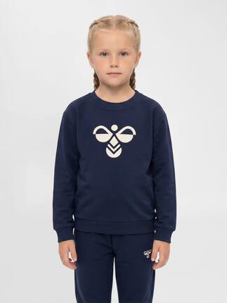 Enfiler Sweat-Shirt Hmljr Reg Enfant