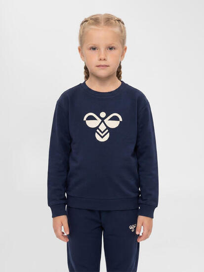 Enfiler Sweat-Shirt Hmljr Reg Enfant