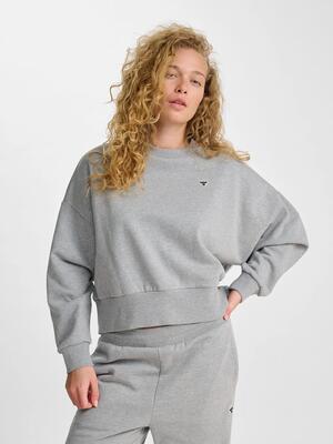Instap sweatshirt hmlboxy lifestyle dames