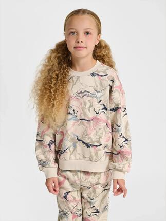 Sudadera Hmljr Loose Niña