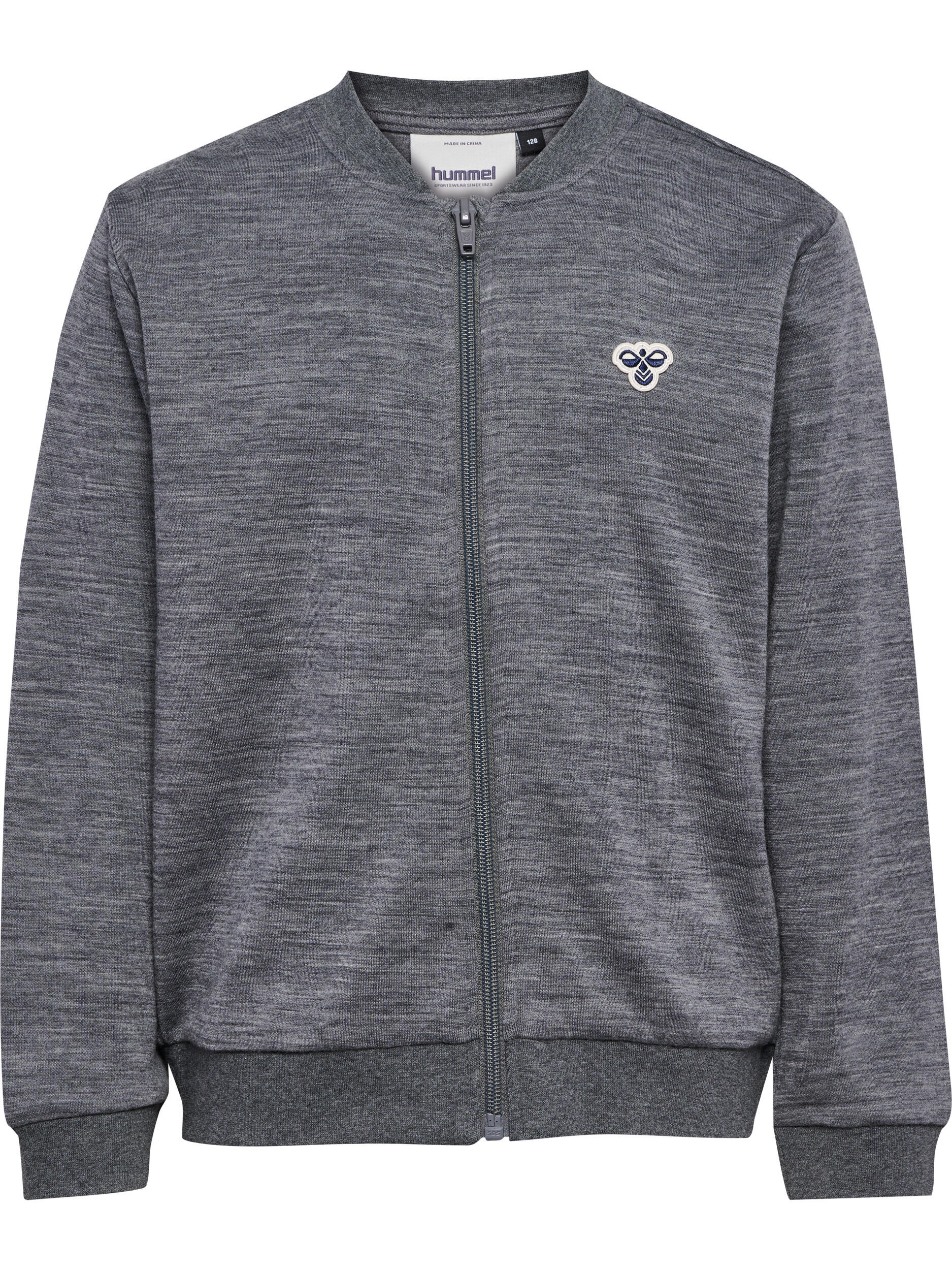 Fermeture Éclair T-Shirt Hmljr Wool Enfant 5/7