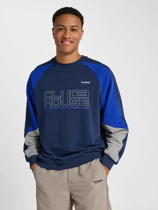 Bluza oversize Hummel Iconic