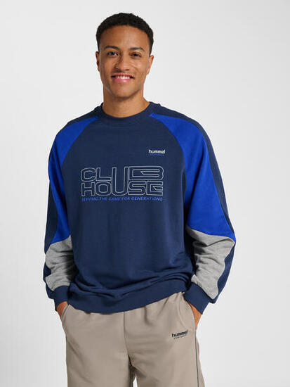 Bluza oversize Hummel Iconic