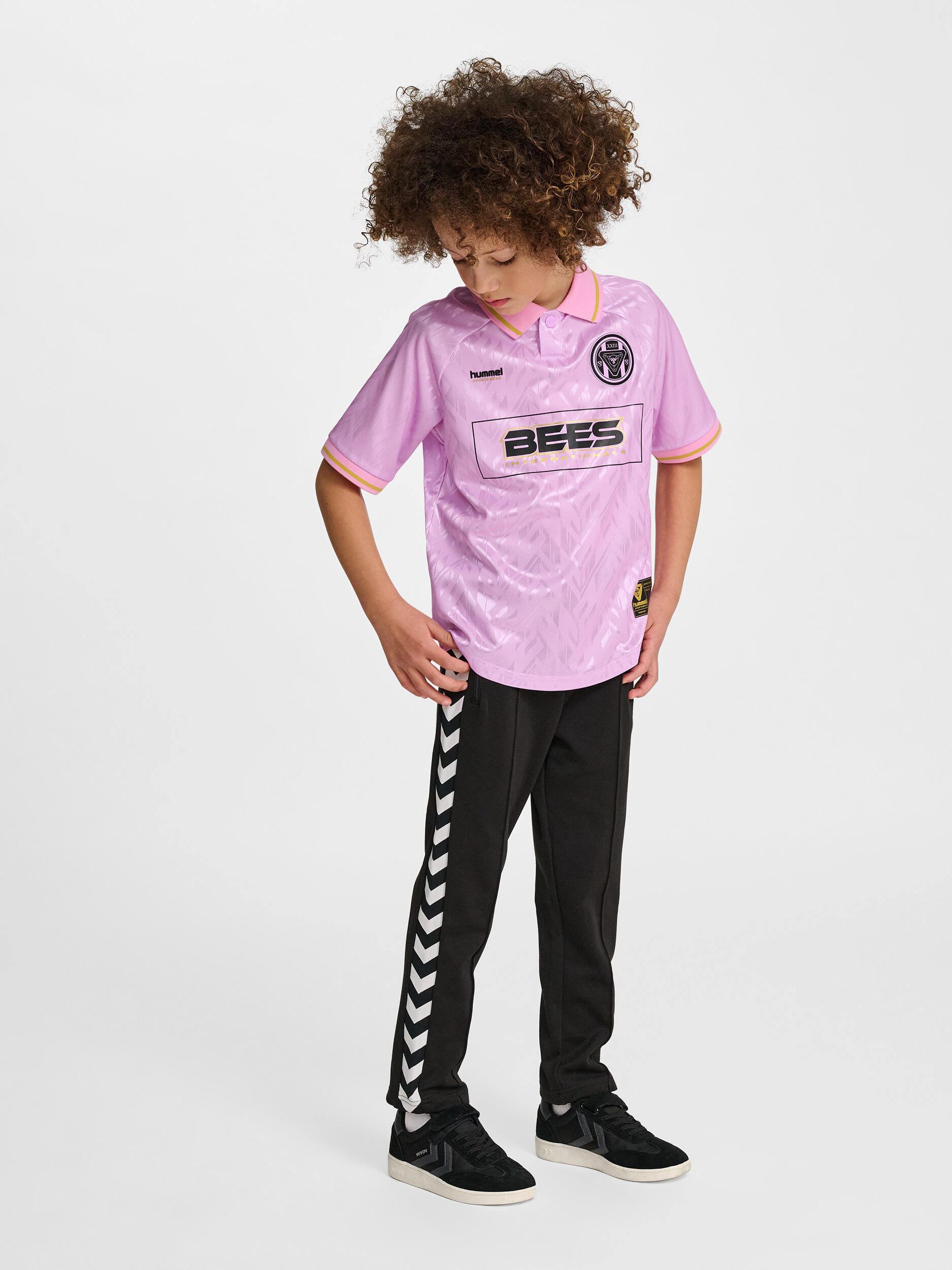 Camiseta Hmljr Loose Los Niños Unisex 4/7