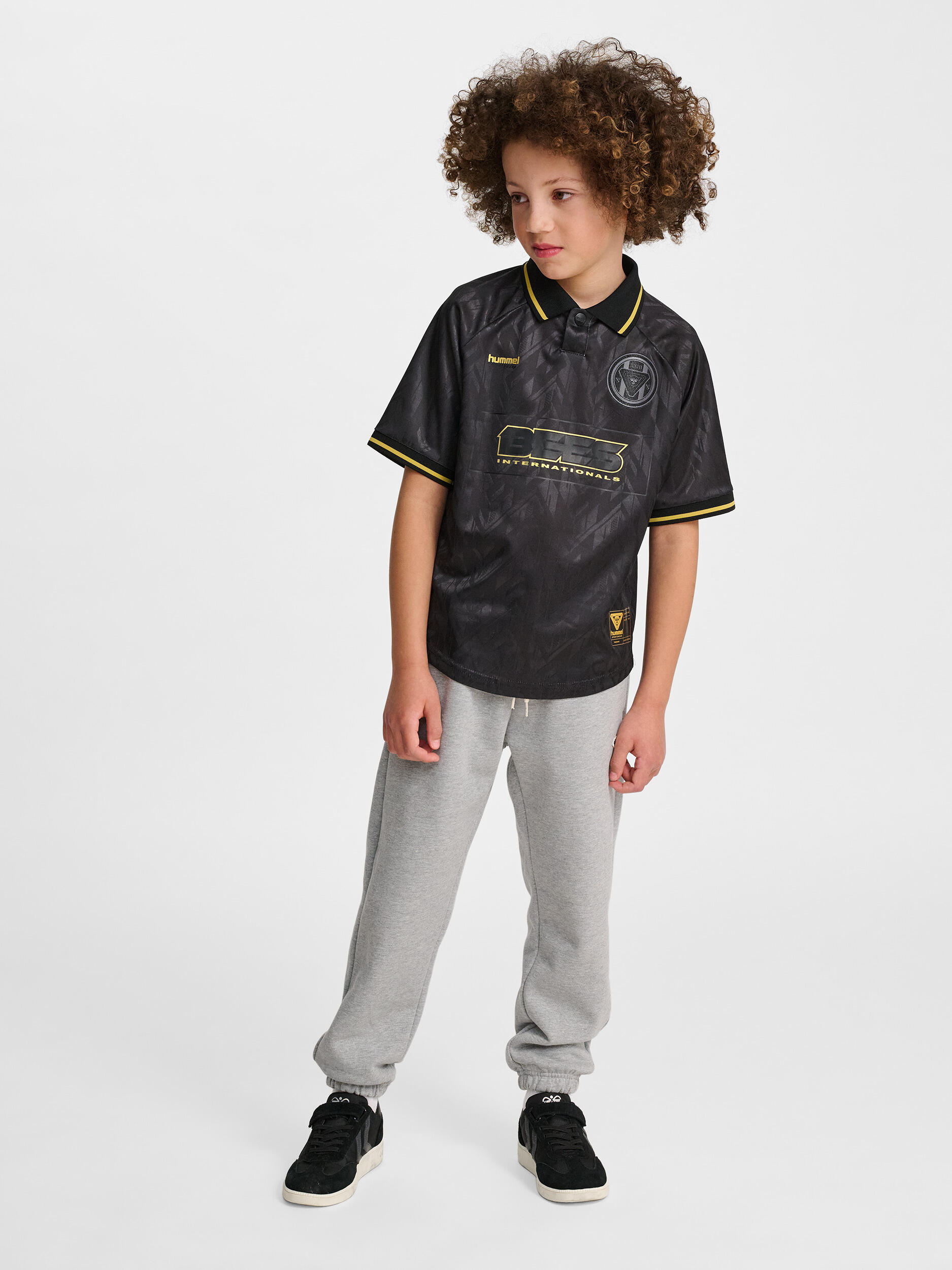 Camiseta Hmljr Loose Los Niños Unisex 4/7