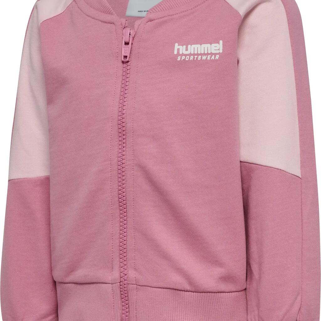 Baby zipped jacket Hummel Block