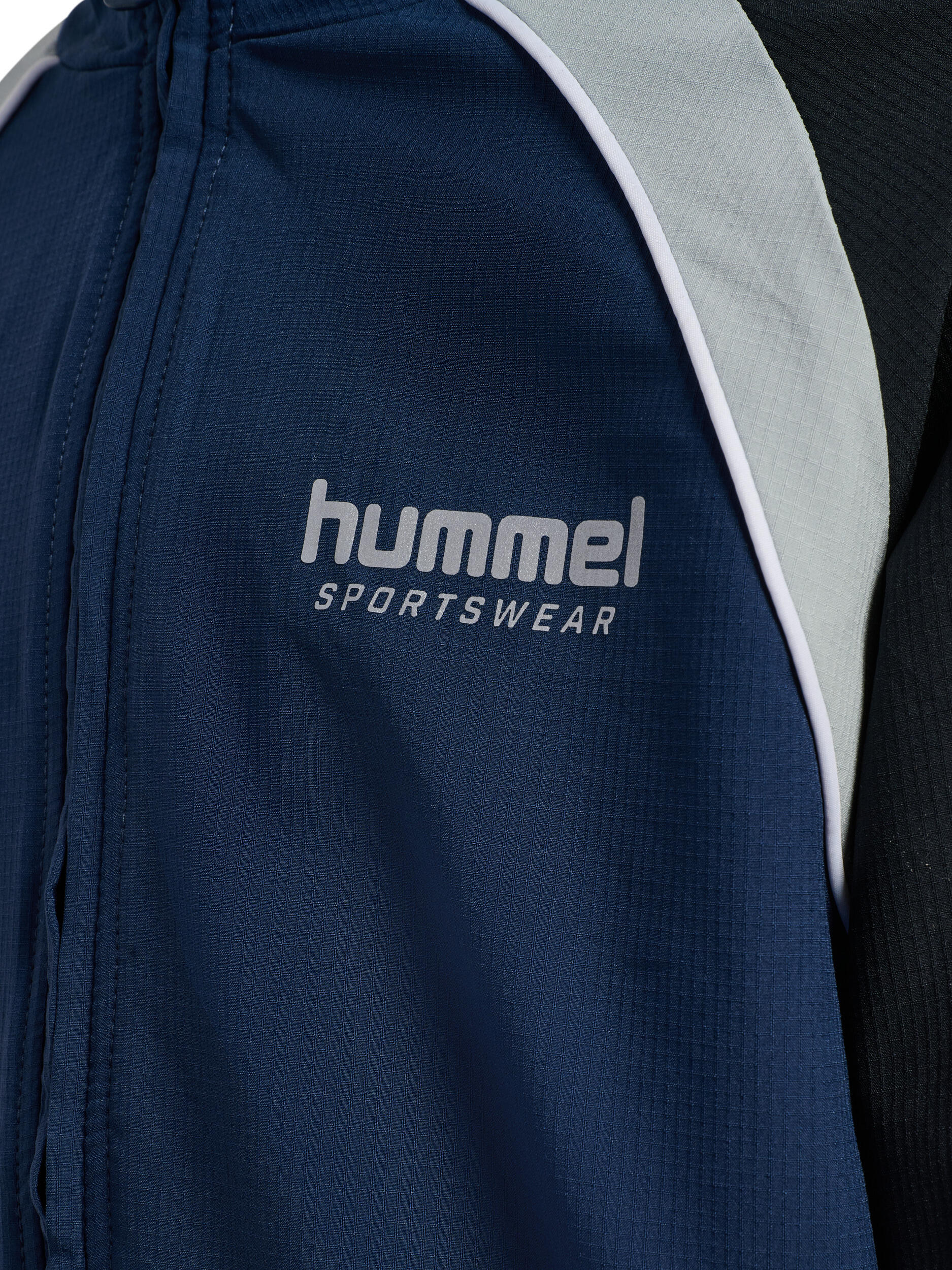 Casaco de fato de treino com fecho de correr para criança Hummel Loose 7/7