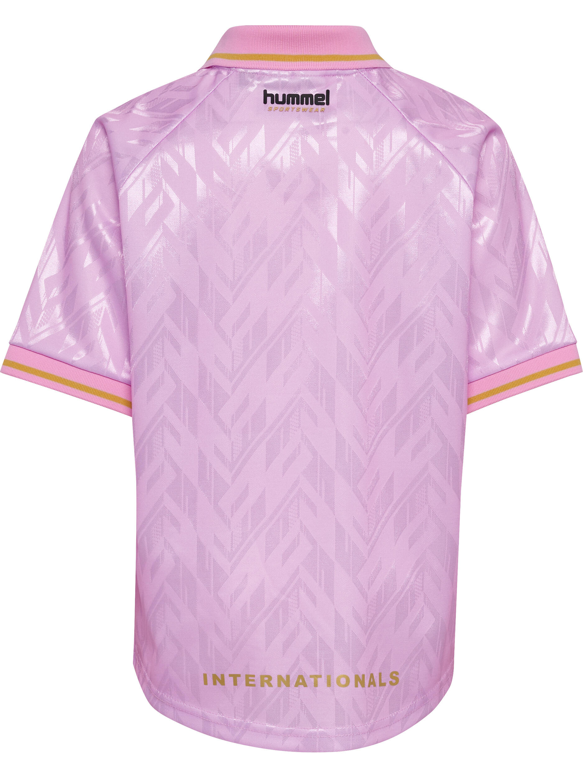 Camiseta Hmljr Loose Los Niños Unisex 6/7