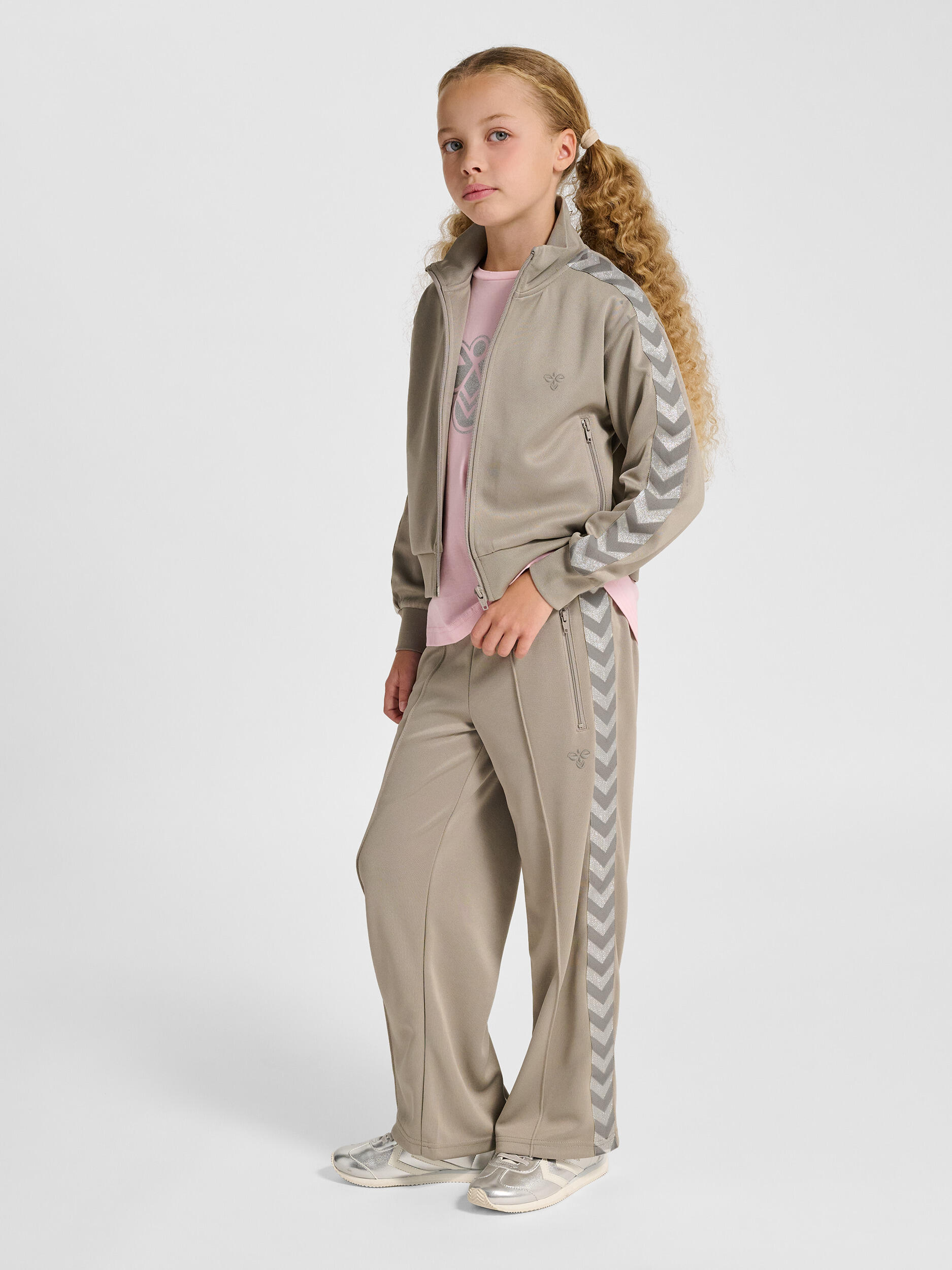 Reißverschluss Jacke Hmljr Reg Mädchen 3/7