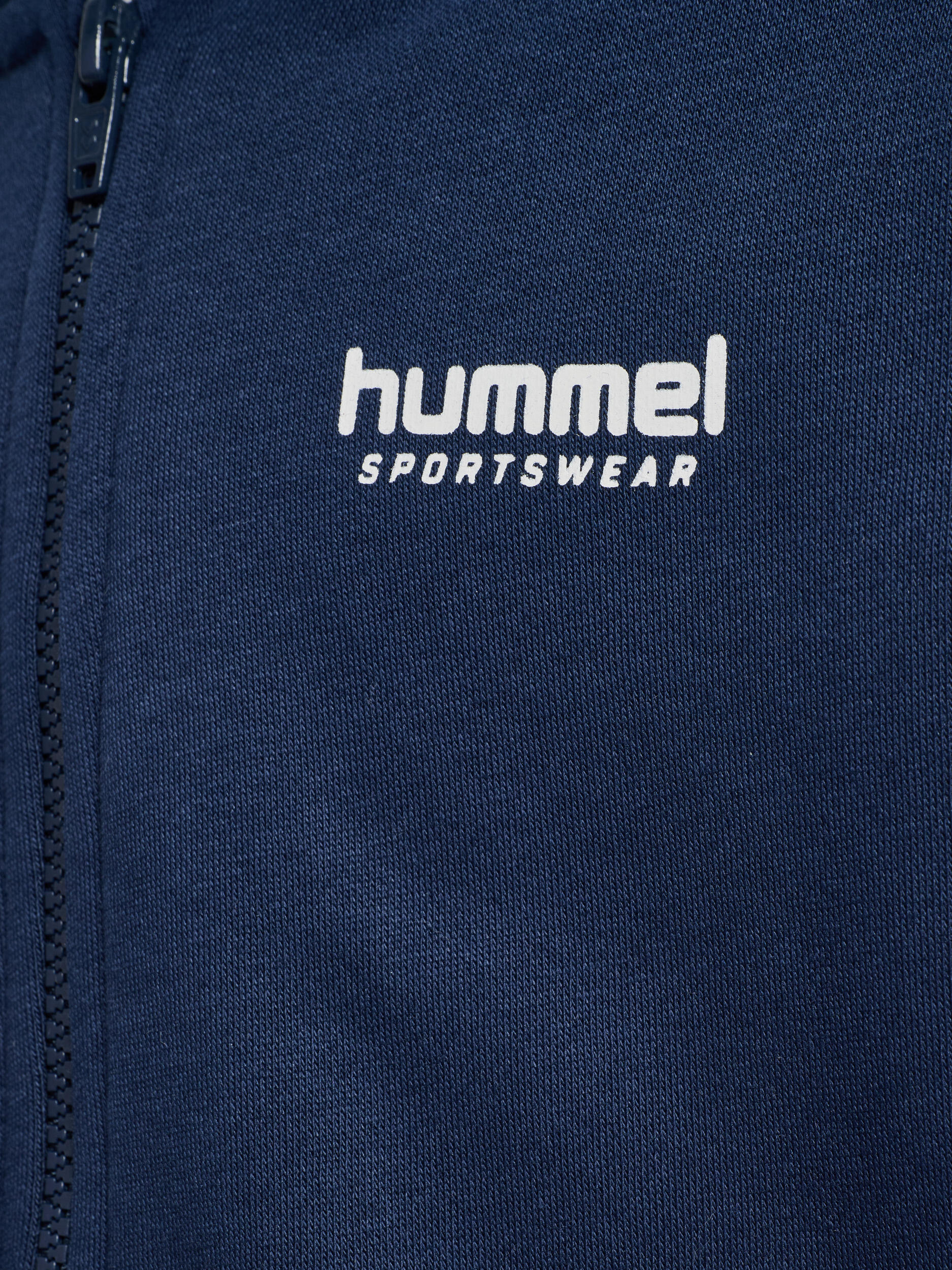 Rits Hoodie Hmljr Loose Uniseks Kinderen 7/7