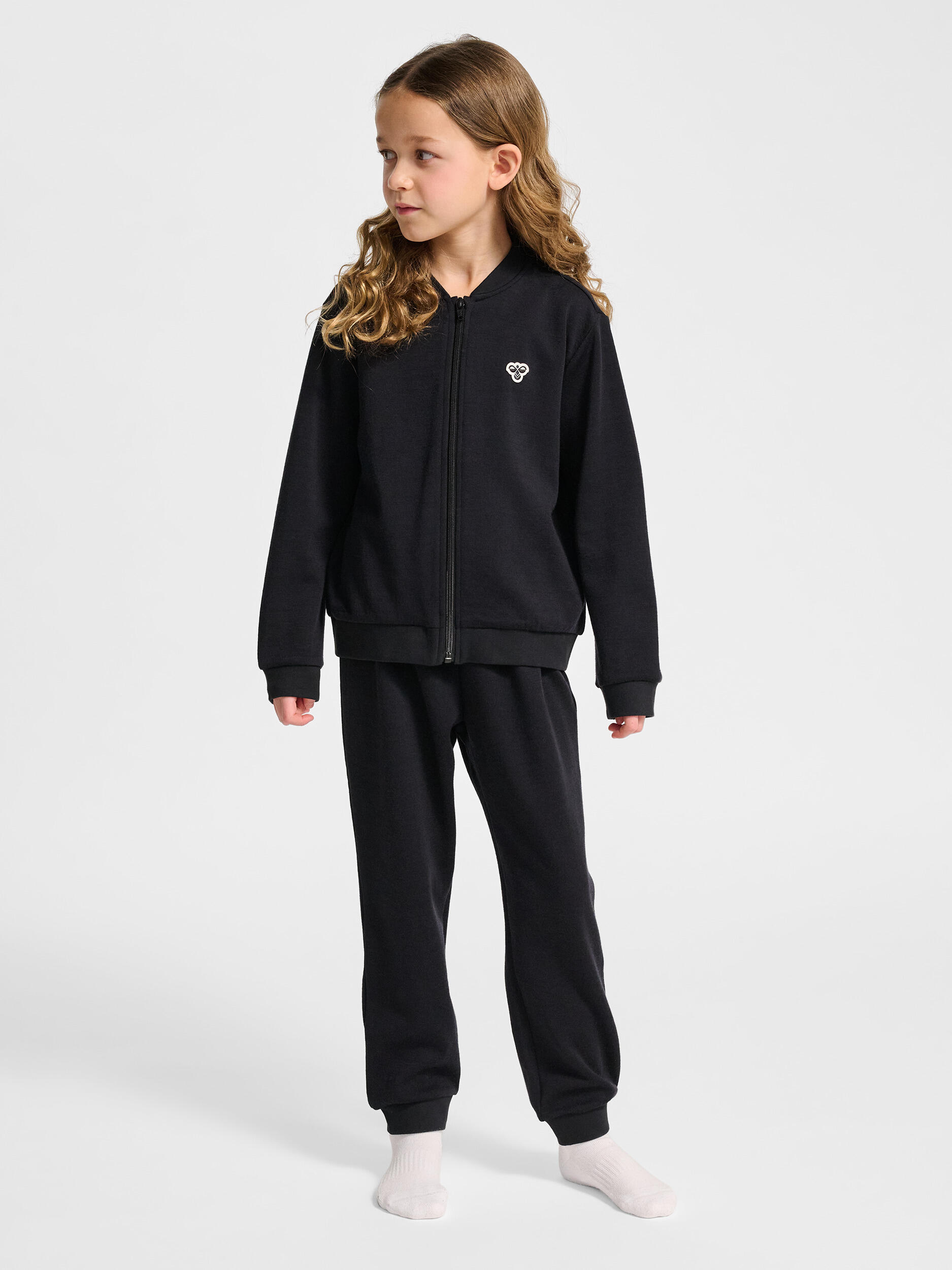 Cremallera Camiseta Hmljr Wool Los Niños Unisex 4/7