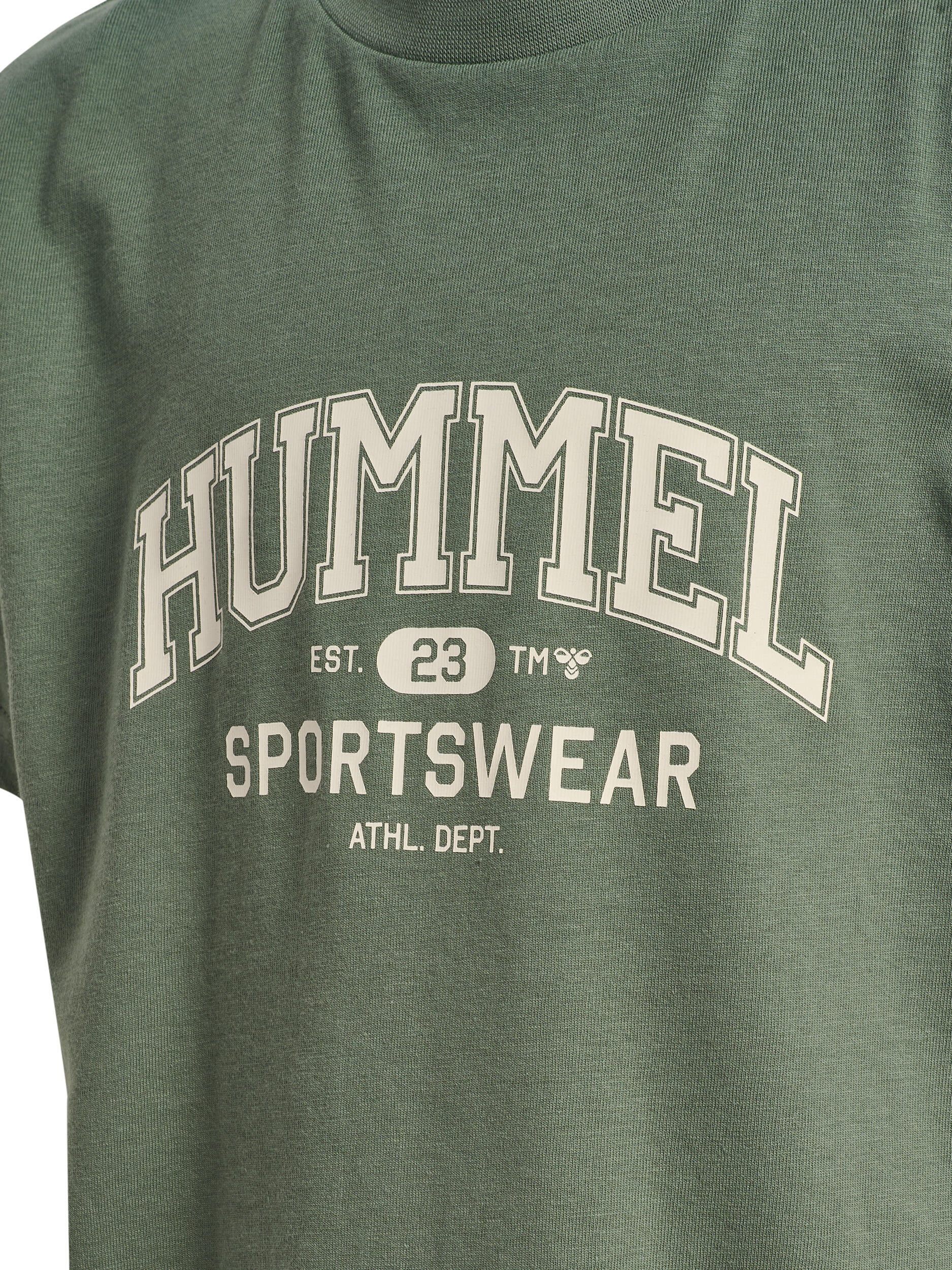 Enfiler T-Shirt Hmljr Reg Enfant 7/7