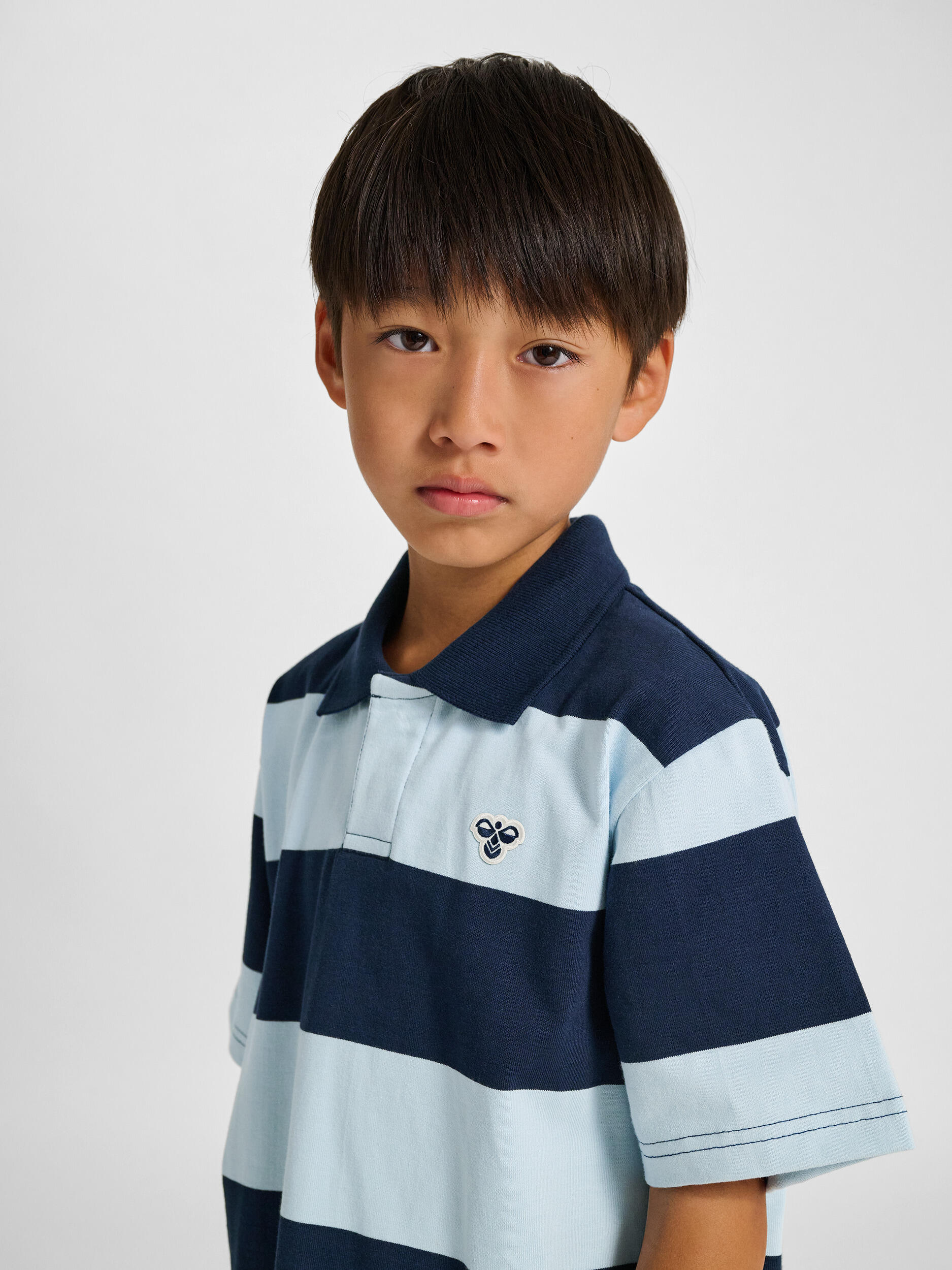 Enfiler Polo Hmljr Loose Mode De Vie Enfant 4/7