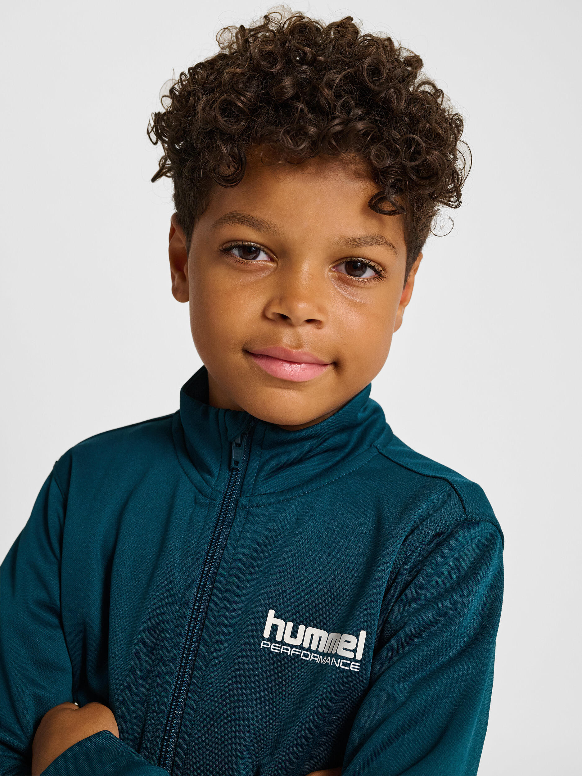 Fermeture Éclair Zip Combinaison Hmljr Chevron Mode De Vie Enfant 4/7