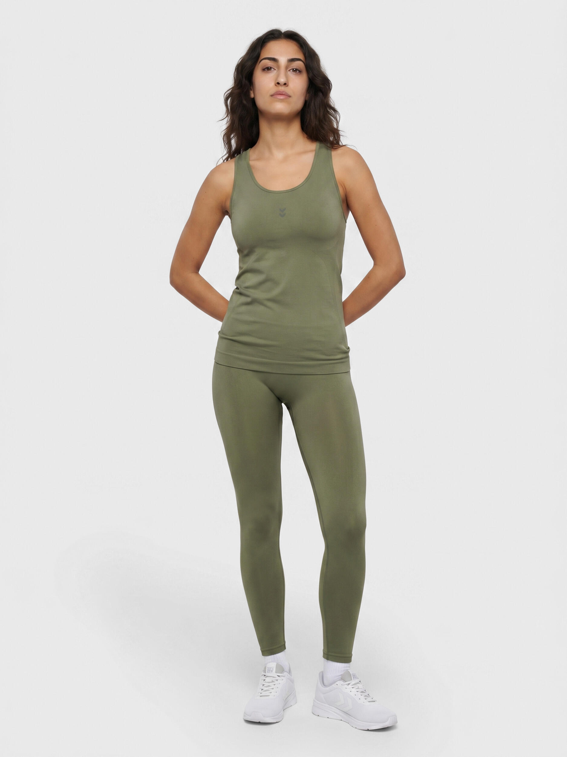 Enfiler Top Hmlflow Entraînement Femme 2/7