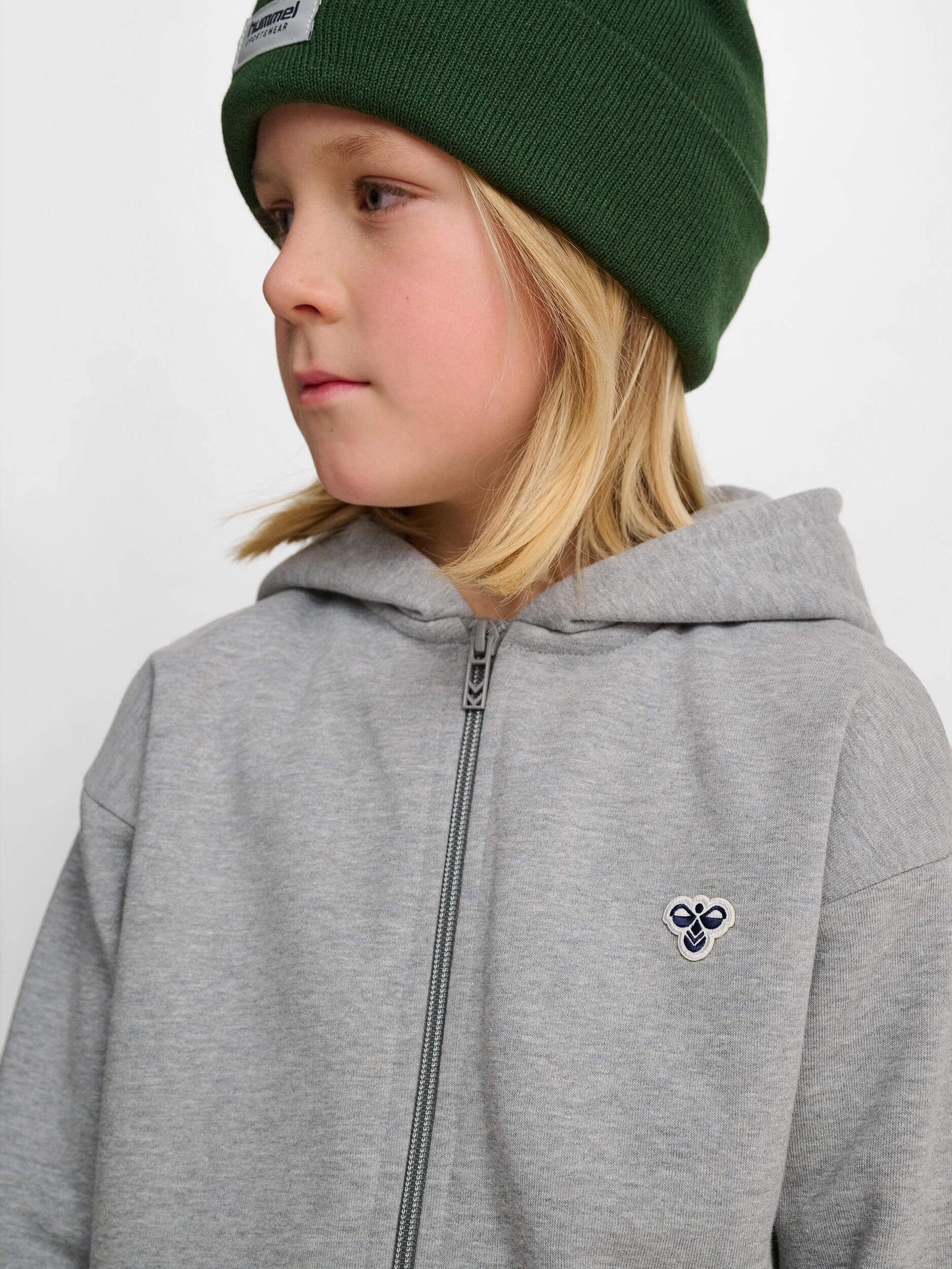 Fermeture Éclair Zip Chaussure D'intérieur Hmljr Loose Enfant 4/7