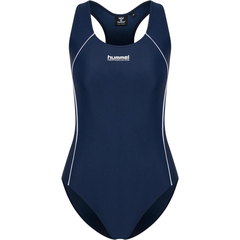 Costum de baie 1 piesă Hummel Pulse Piping