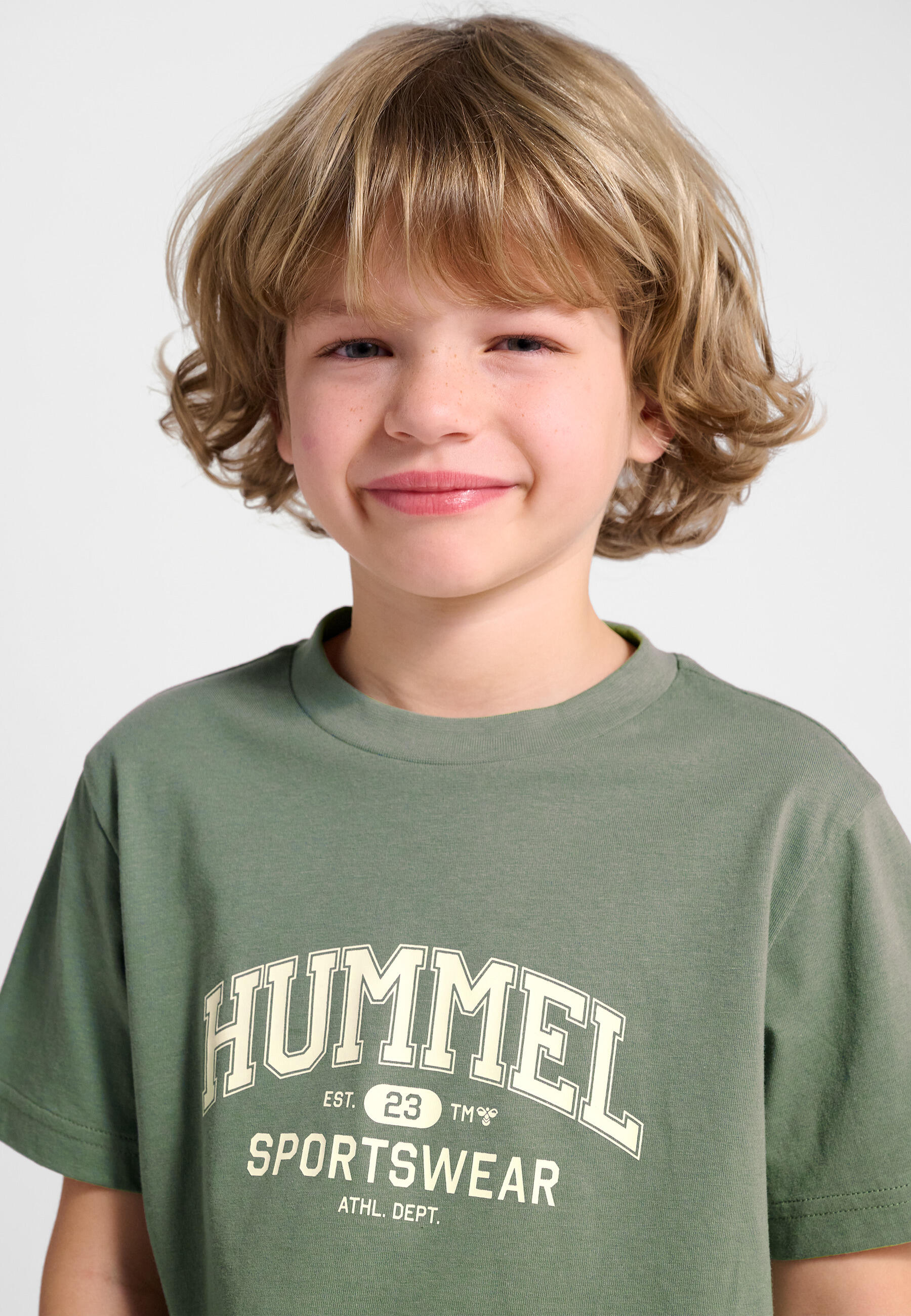 Enfiler T-Shirt Hmljr Reg Enfant 4/7