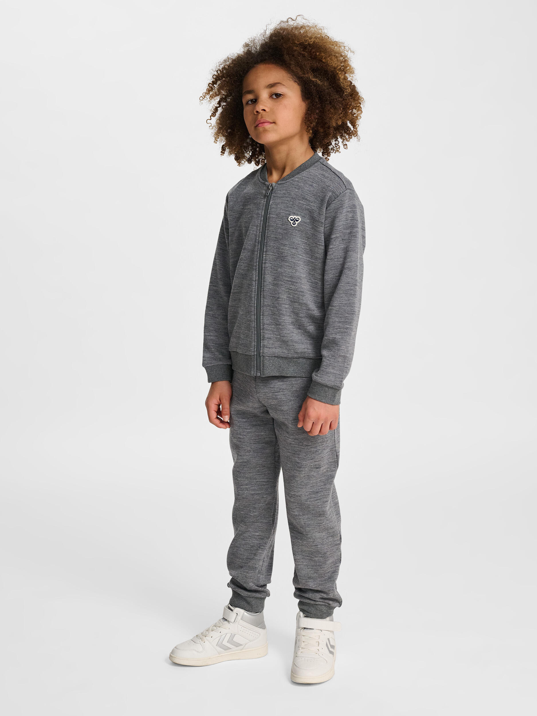 Fermeture Éclair T-Shirt Hmljr Wool Enfant 4/7