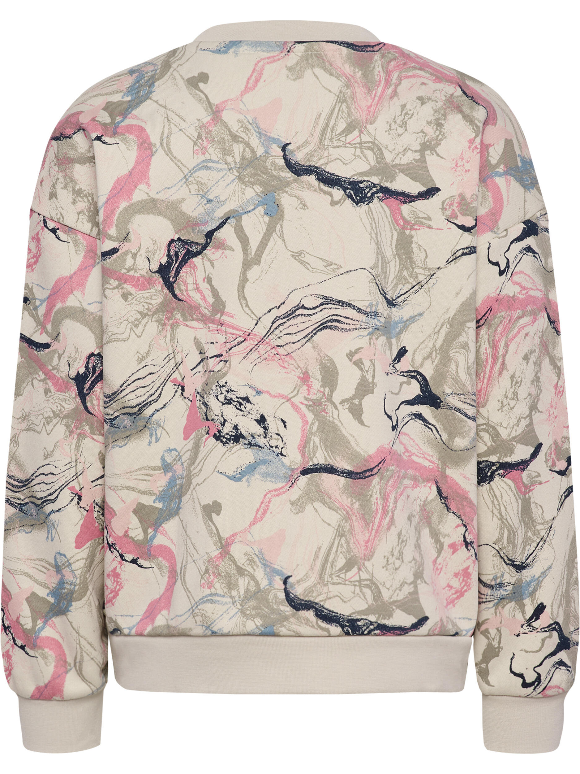 Enfiler Sweat-Shirt Hmljr Loose Fille 6/7