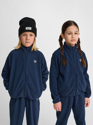 Rits jasje hmljr fleece jongens