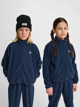 Fermeture Éclair Combinaison Hmljr Fleece Garçon