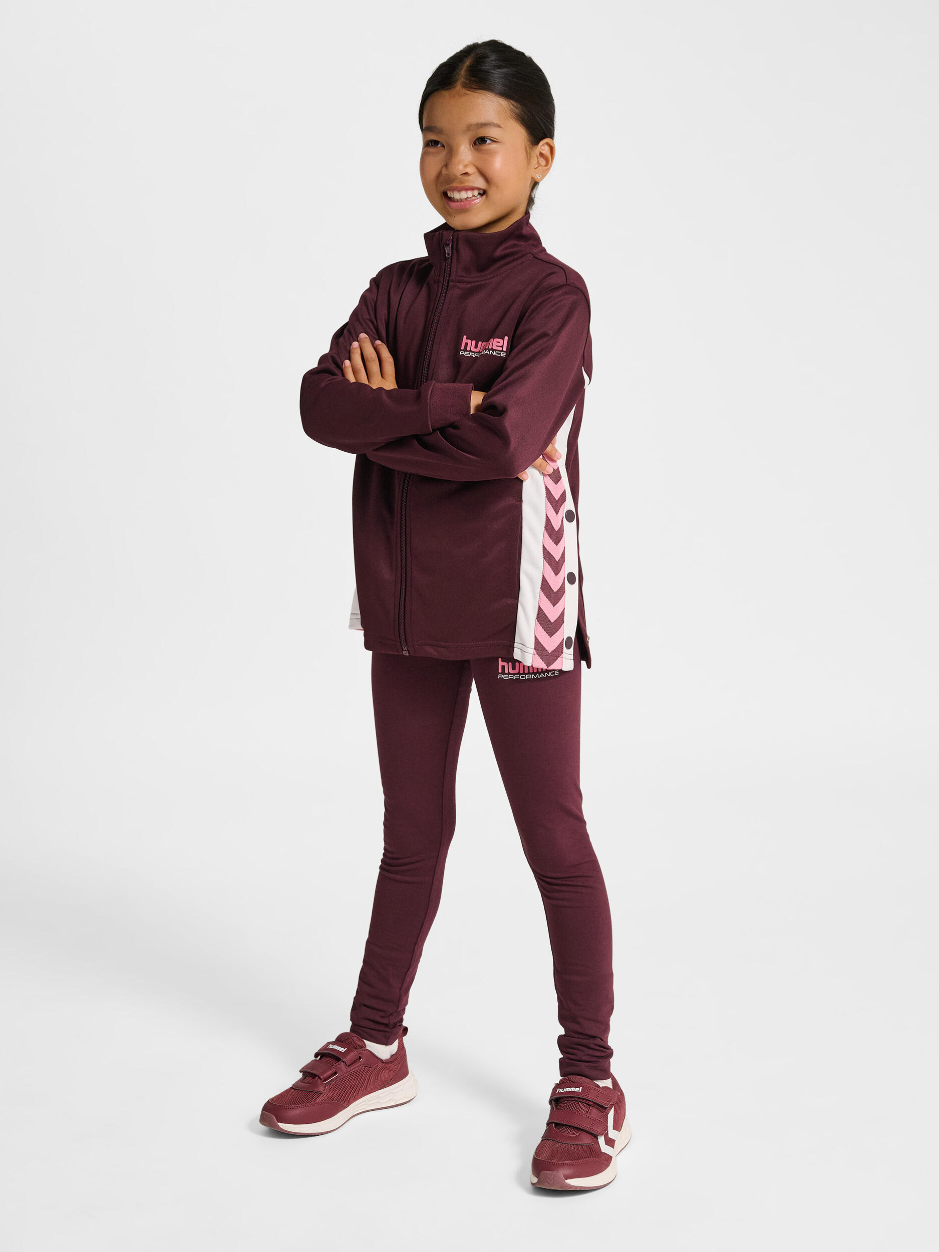 Fermeture Éclair Zip Combinaison Hmljr Chevron Mode De Vie Enfant 3/7