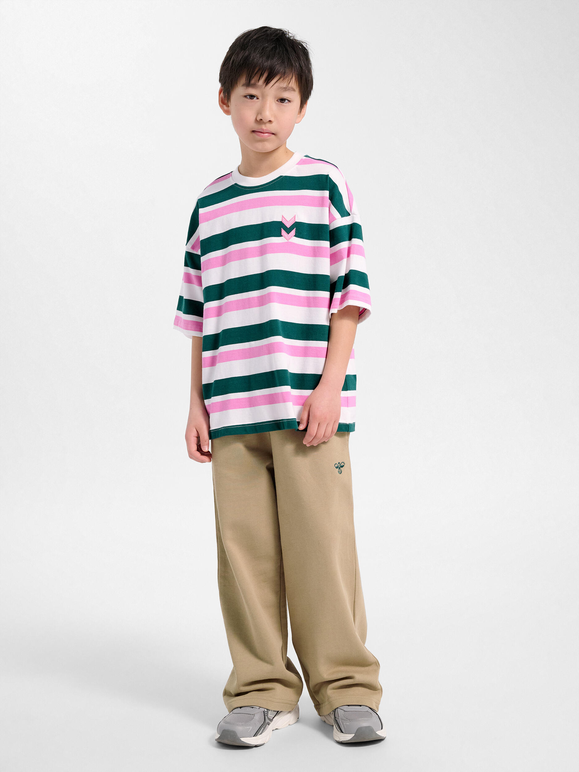 Enfiler T-Shirt Hmljr Silly Mode De Vie Enfant 3/7