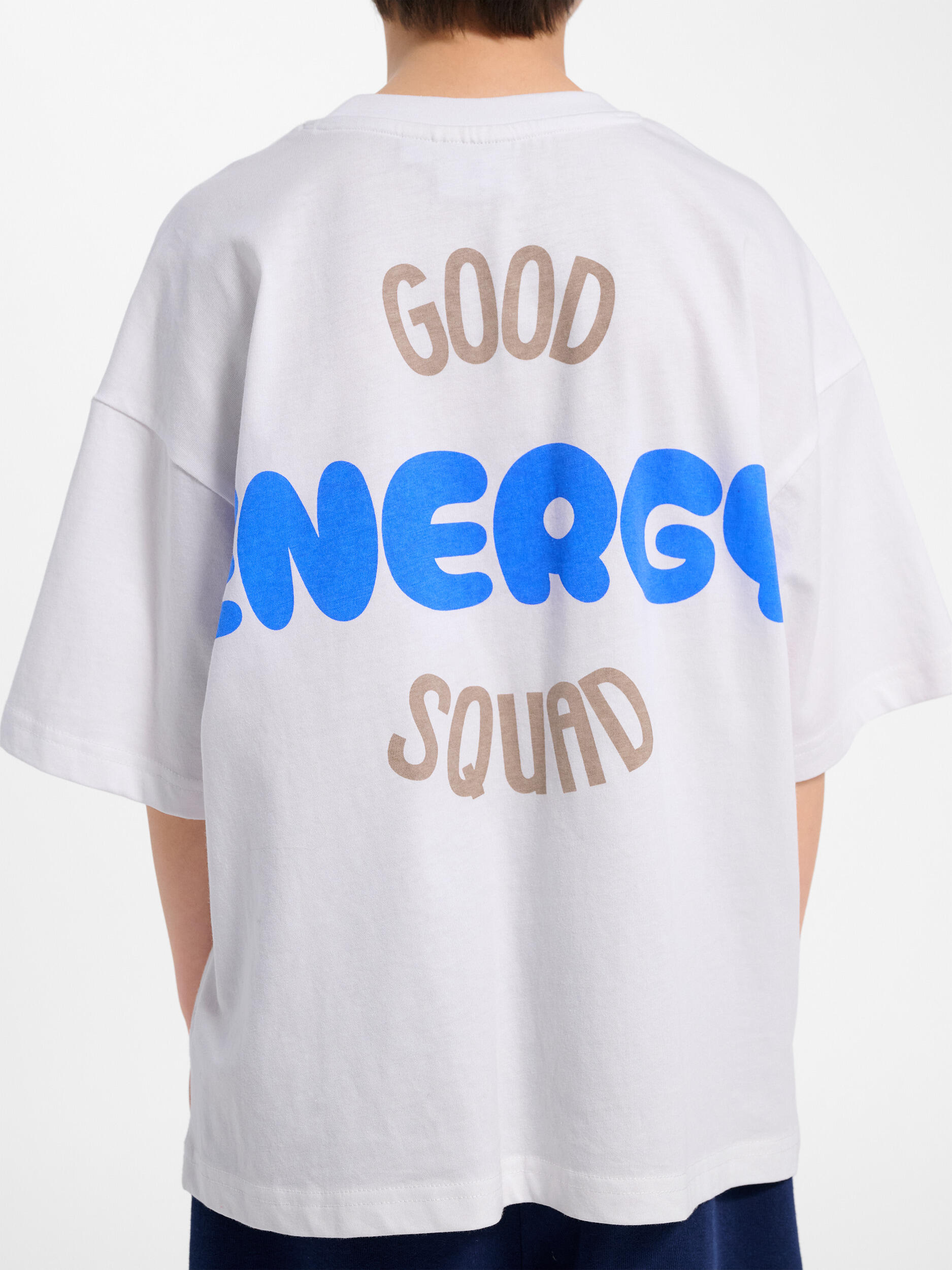 Enfiler T-Shirt Hmljr Silly Mode De Vie Enfant 3/7