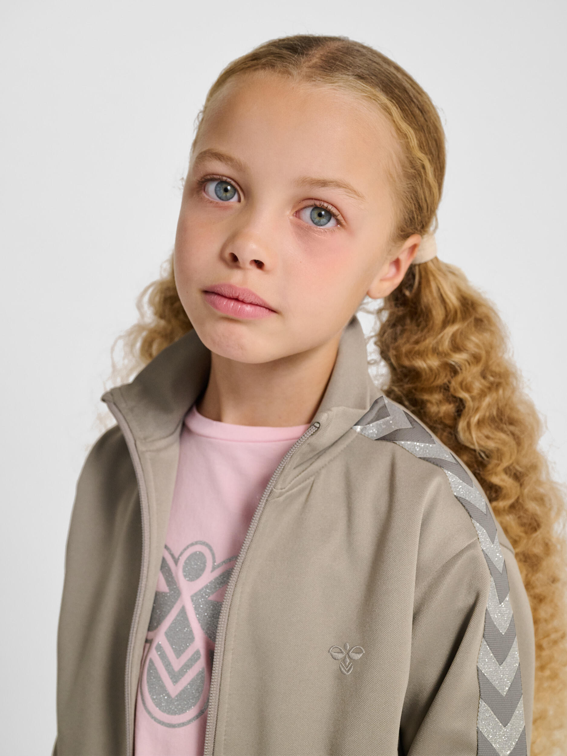 Reißverschluss Jacke Hmljr Reg Mädchen 4/7