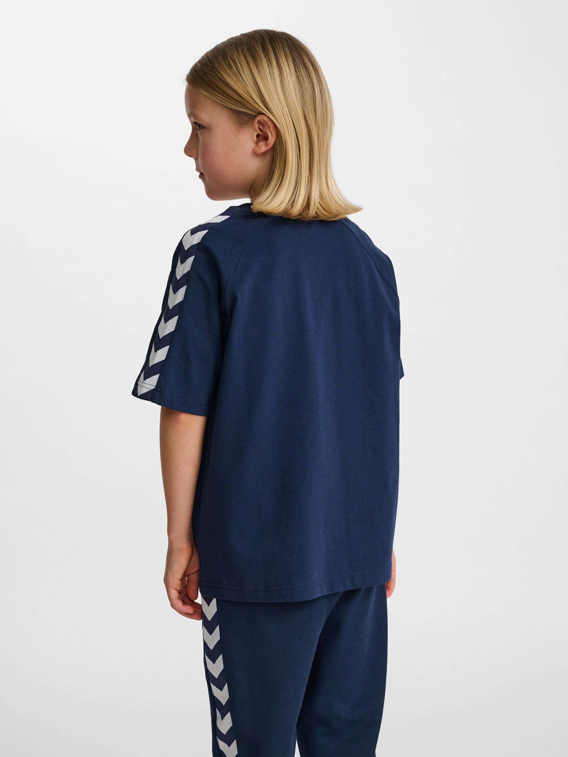 Enfiler T-Shirt Hmljr Archive Enfant 3/7