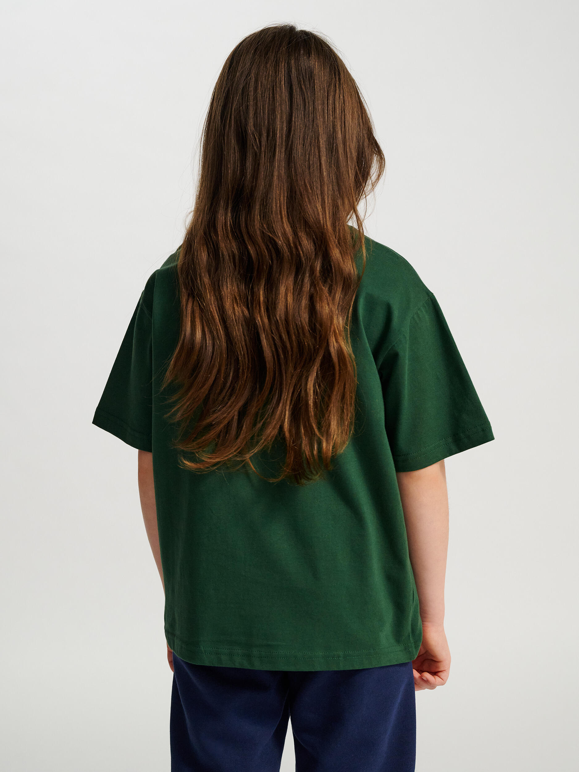 Camiseta Hmljr Loose Los Niños Unisex 3/7