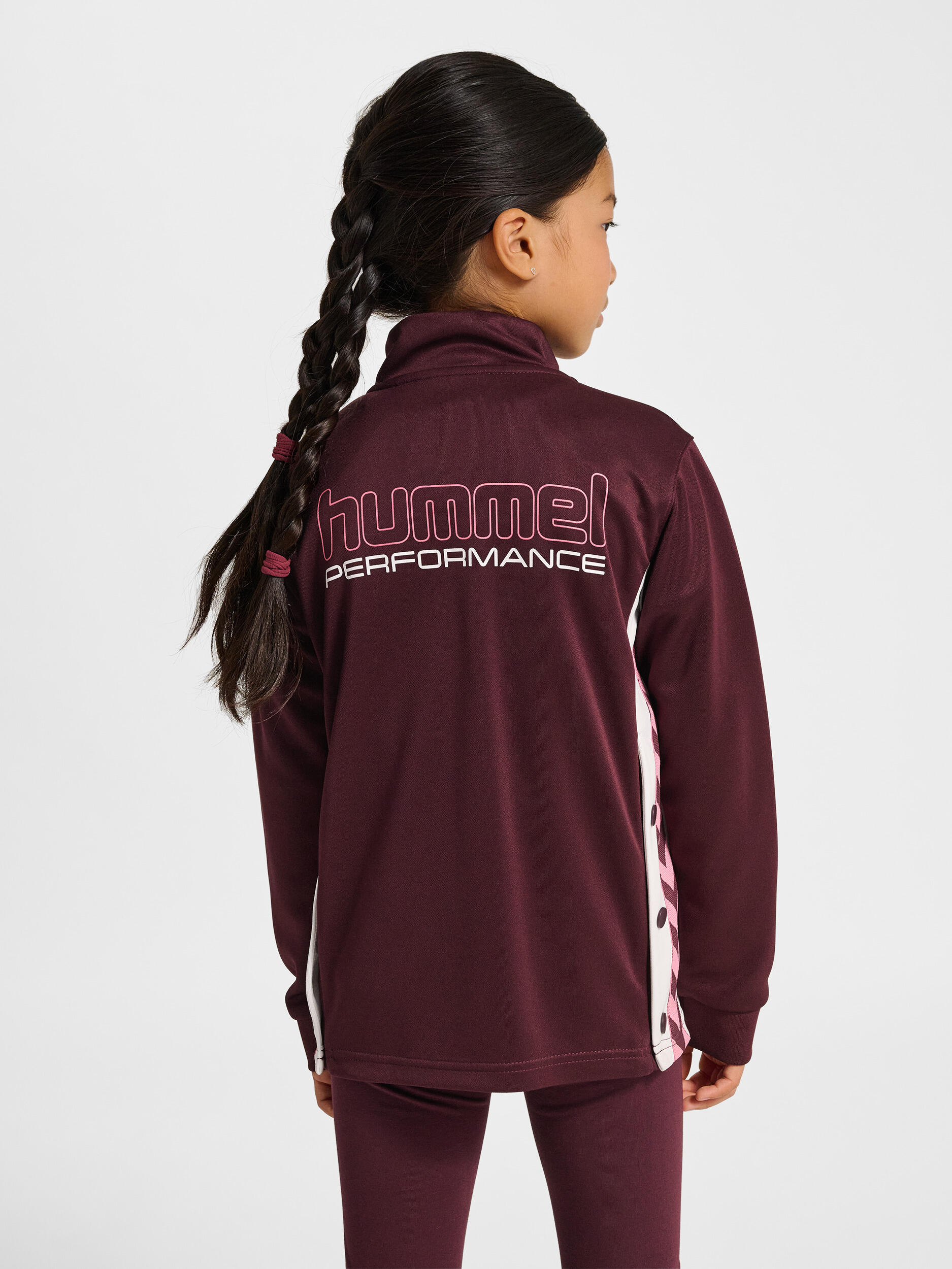 Fermeture Éclair Zip Combinaison Hmljr Chevron Mode De Vie Enfant 2/7