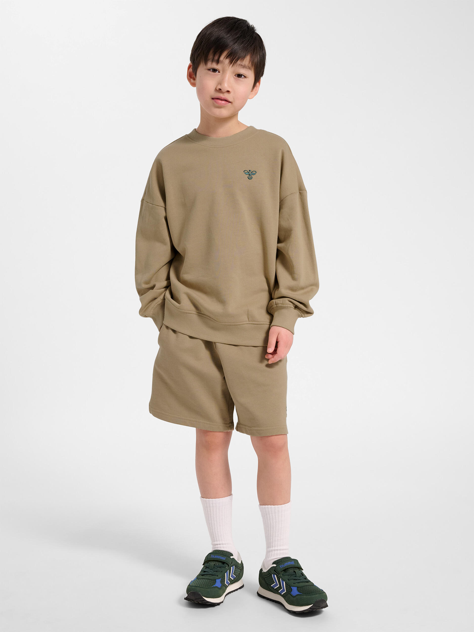 Sudadera Hmljr Jump Los Niños Unisex 3/7