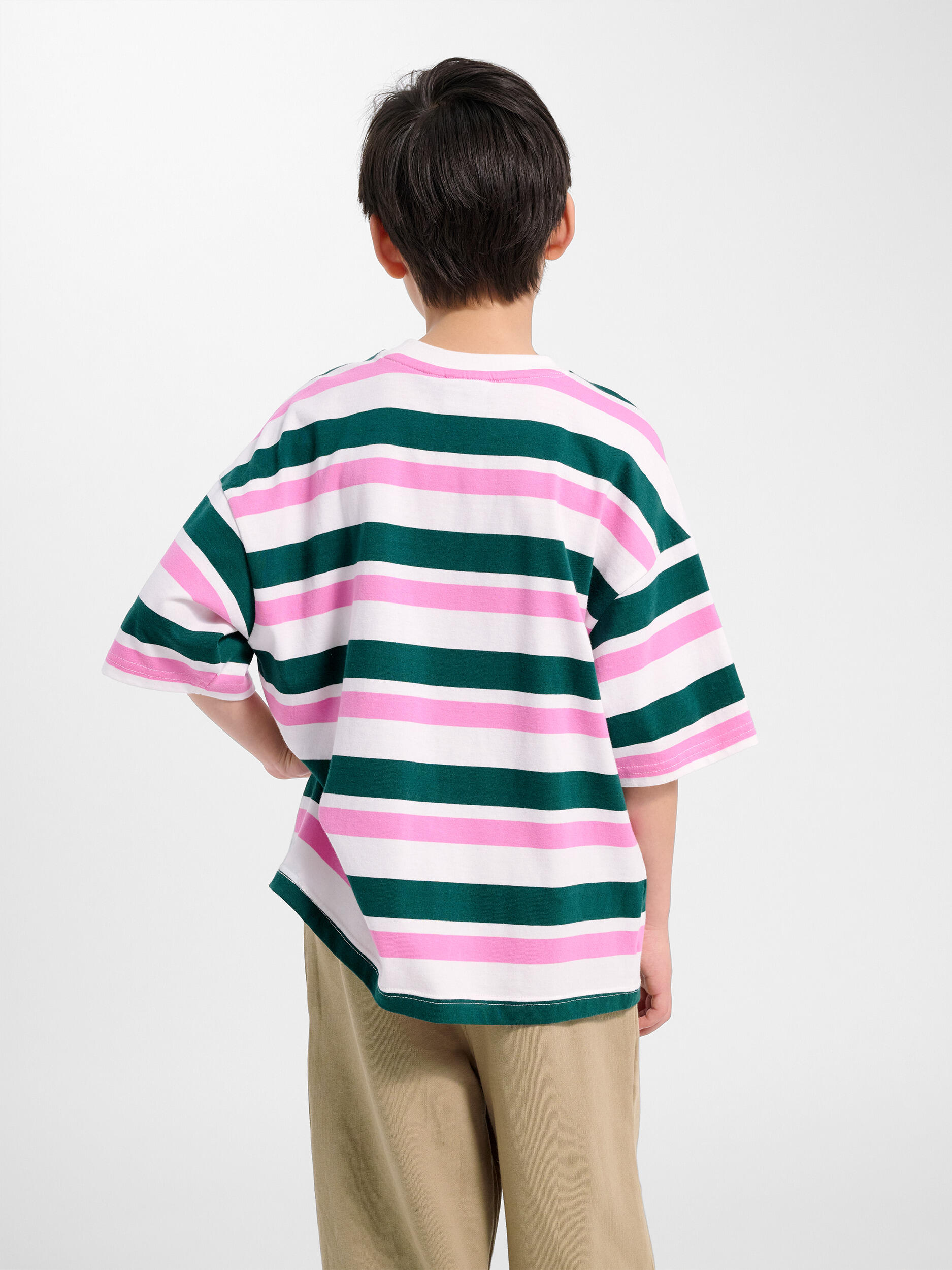 Enfiler T-Shirt Hmljr Silly Mode De Vie Enfant 2/7