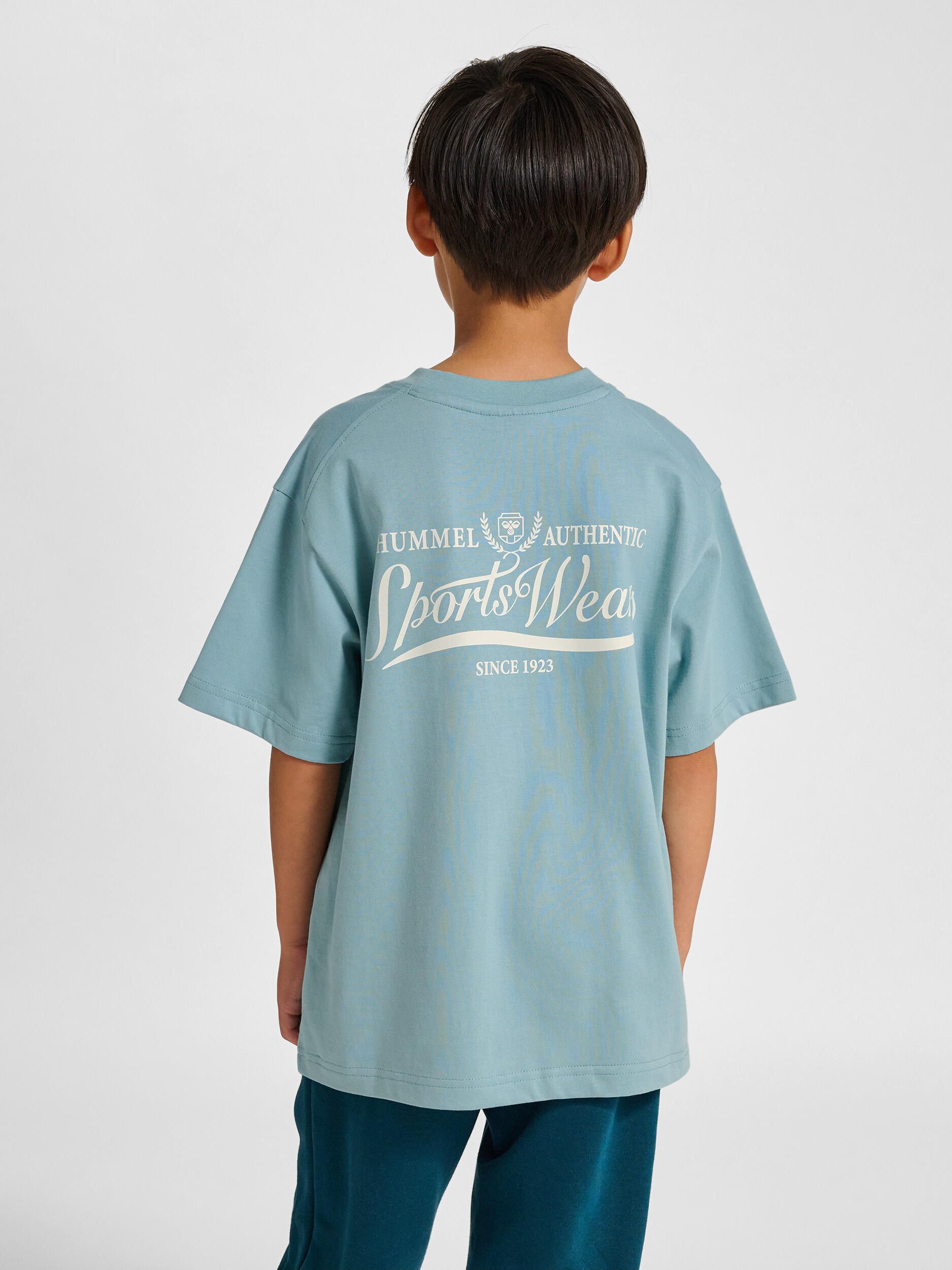Enfiler T-Shirt Hmljr Loose Enfant 2/7